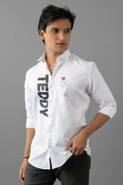 All in Love Shirt | 100% Cotton Premium Printed Shirt