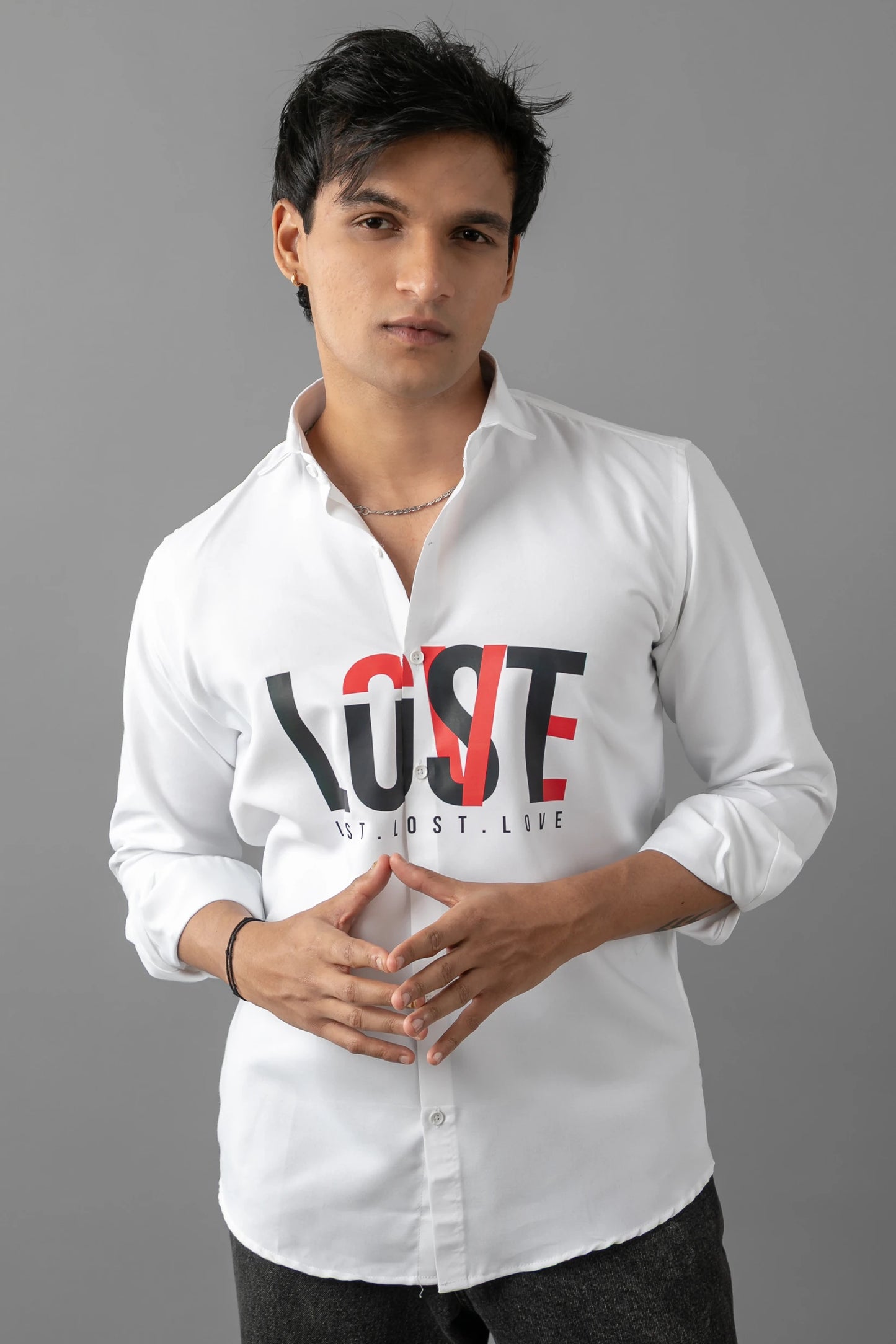 Pure Love Shirt | 100% Cotton Premium Printed Shirt