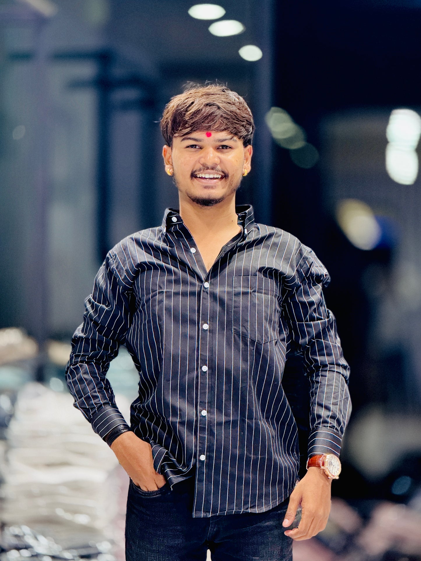 CLASSIC LINING SHIRT(Set Off 4)