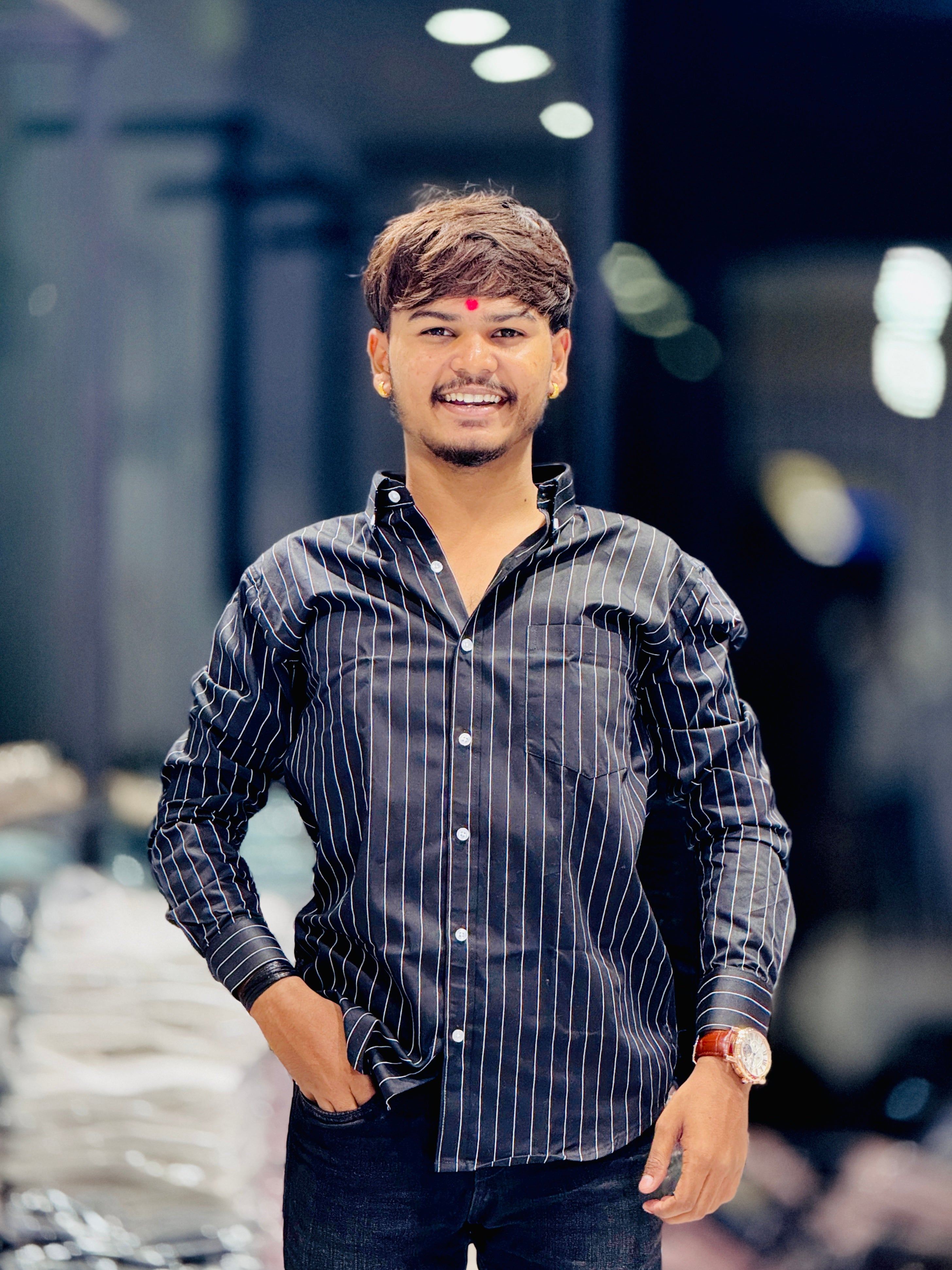 CLASSIC LINING SHIRT(Set Off 4)