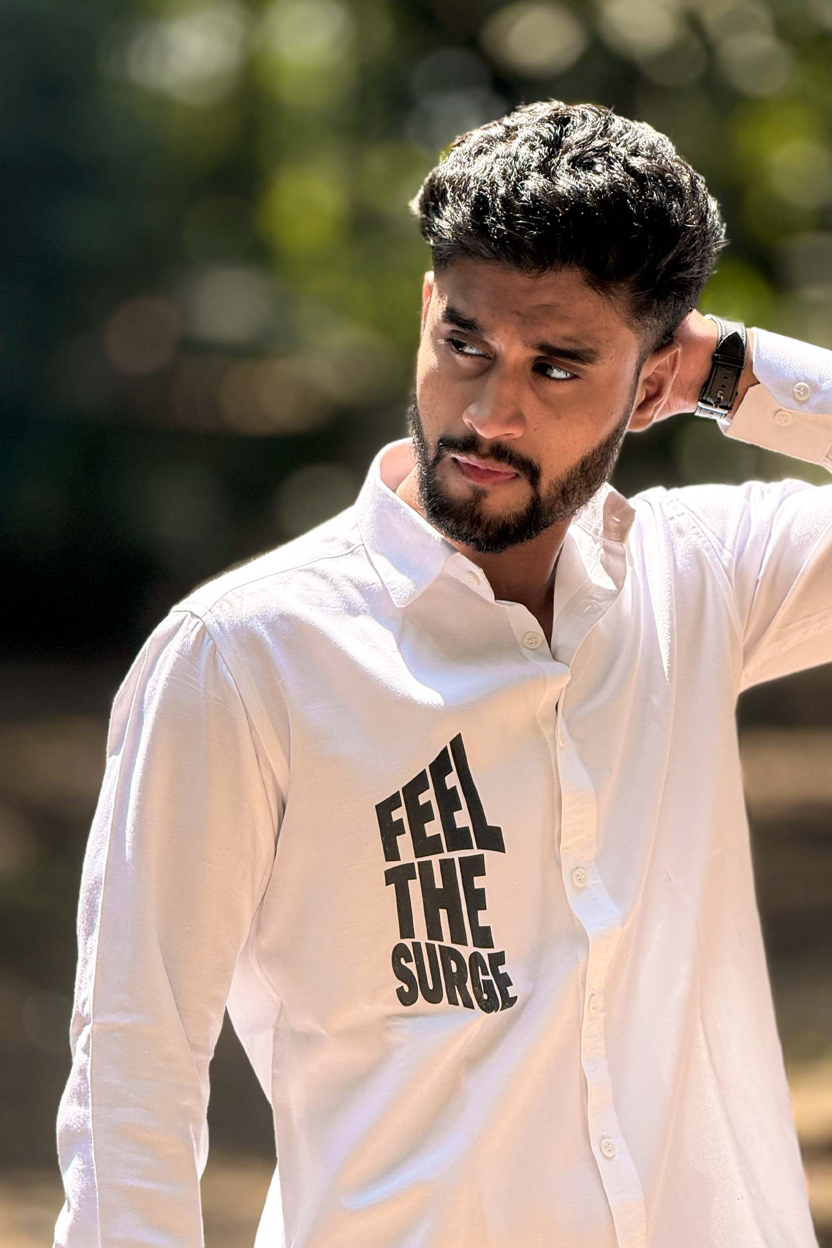 The SURGE Shirt | 100% Cotton Premium Printed Shirt