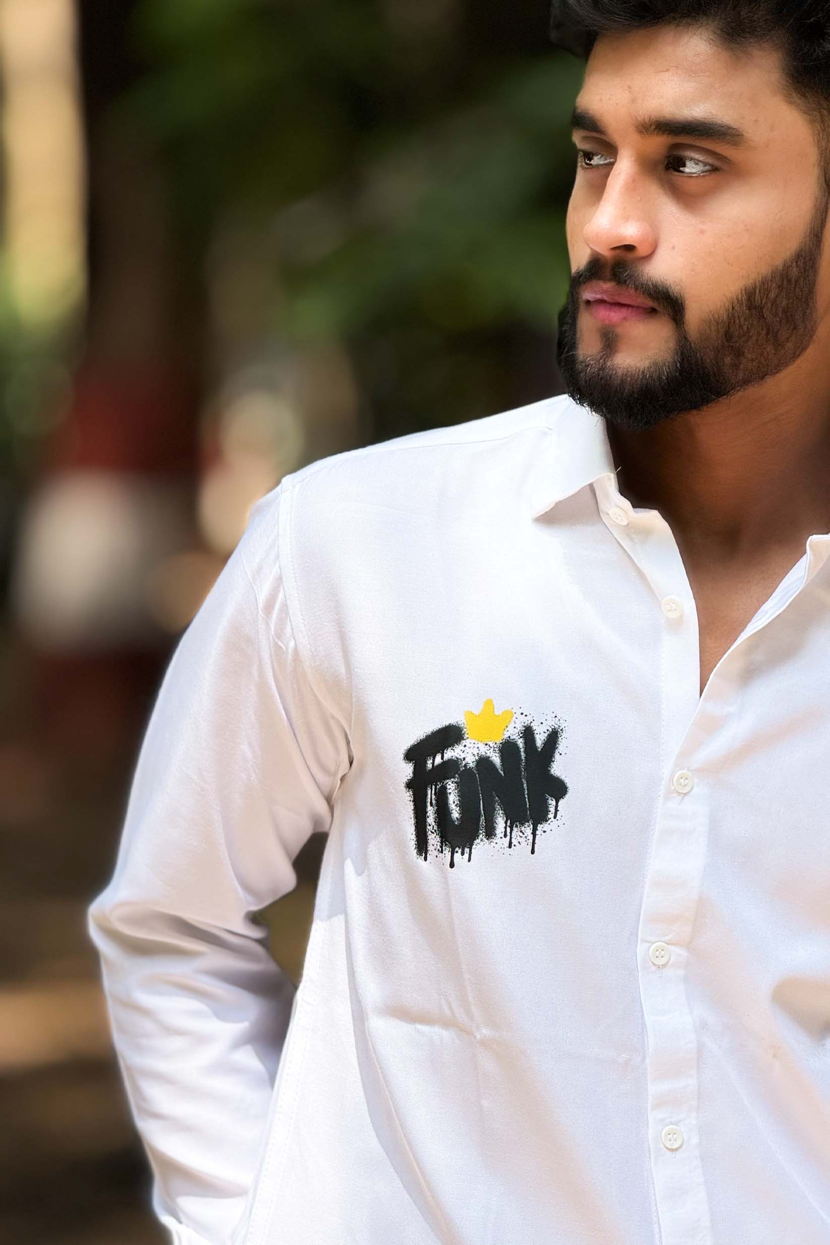 FUNK Street Edition | 100% Cotton Printed Shirt
