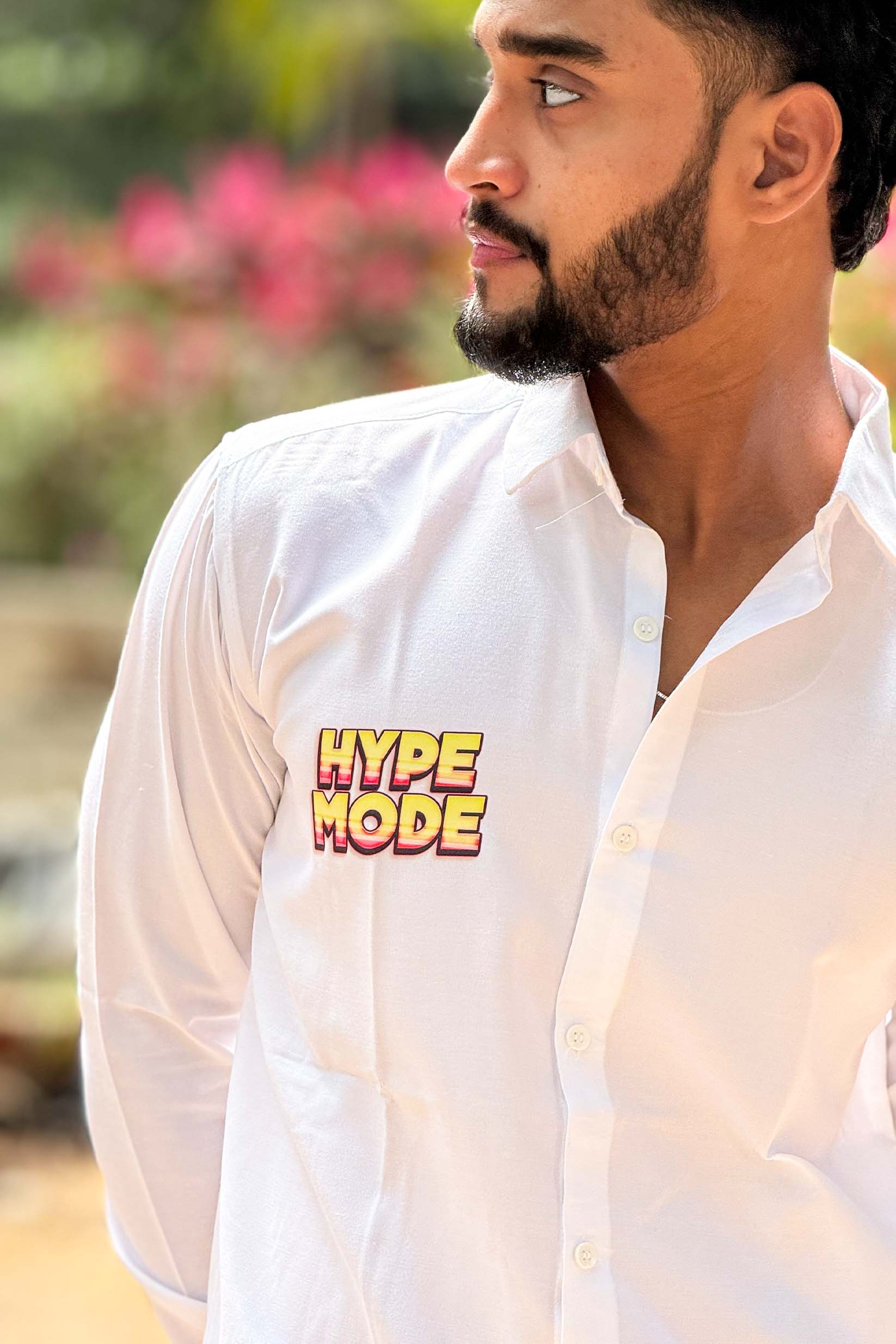 The HYPE Shirt | 100% Cotton Premium Printed Shirt