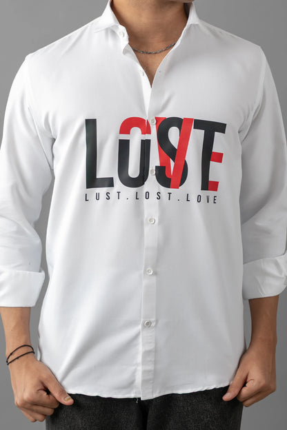 Pure Love Shirt | 100% Cotton Premium Printed Shirt