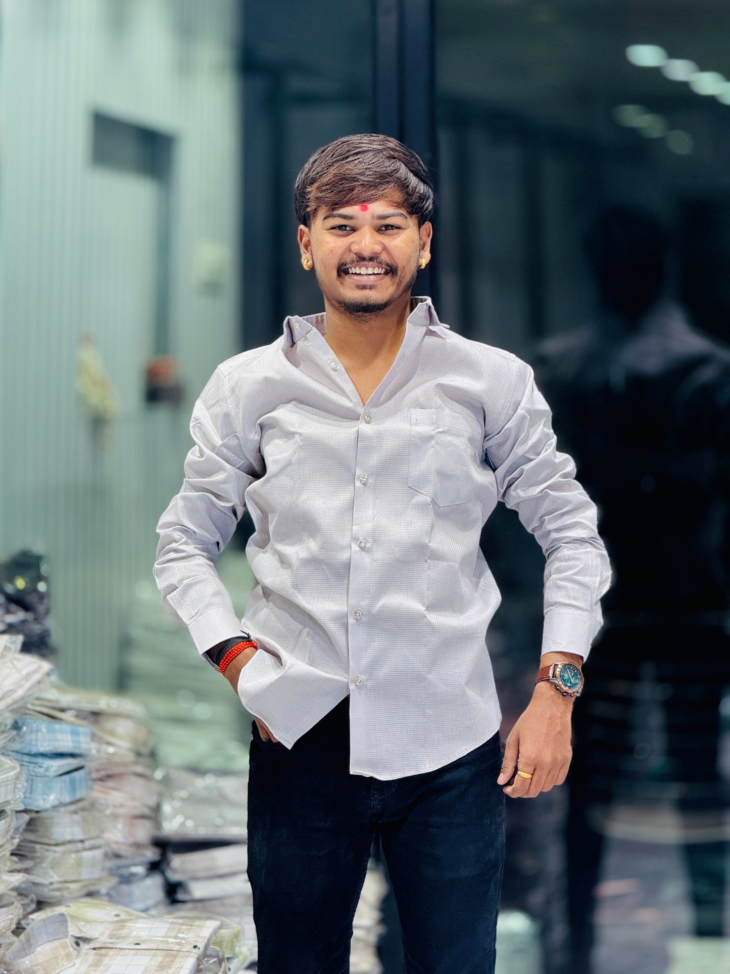 KHADI SHIRT(Set Off 4)