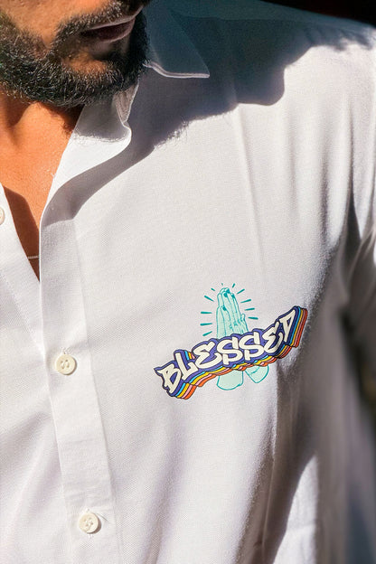The Blessed Shirt | 100% Cotton Premium Printed Shirt