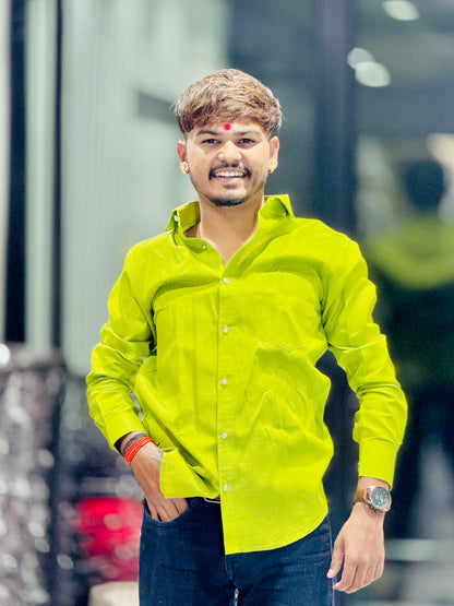 KHADI SHIRT(Set Off 4)