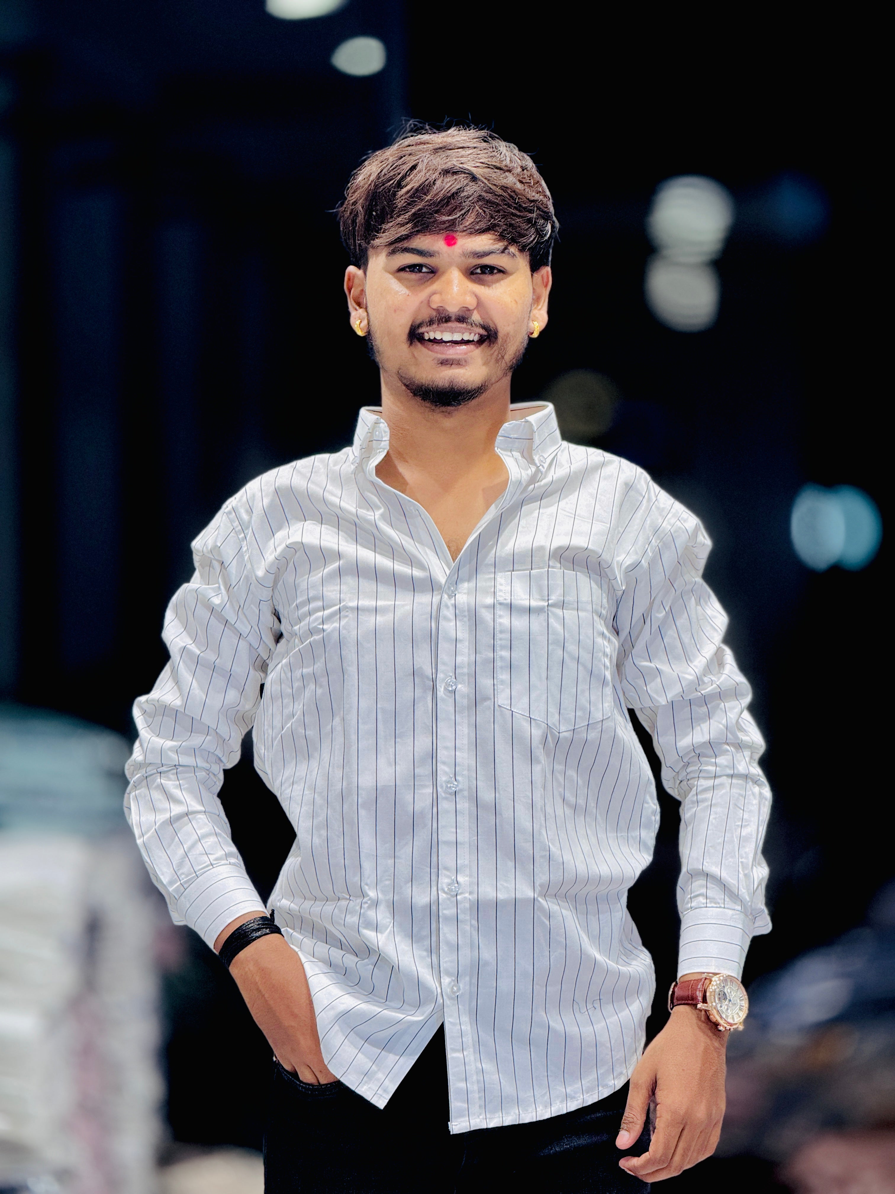 CLASSIC LINING SHIRT(Set Off 4)