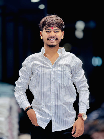 CLASSIC LINING SHIRT(Set Off 4)