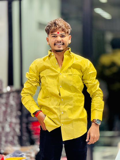 KHADI SHIRT(Set Off 4)