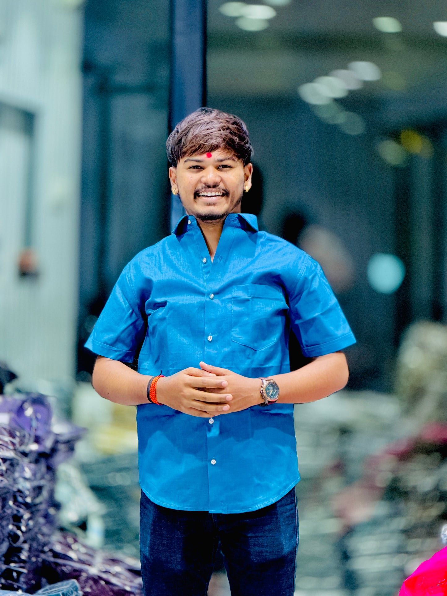 Paper Cotton Half Shirts(Set Off 4)