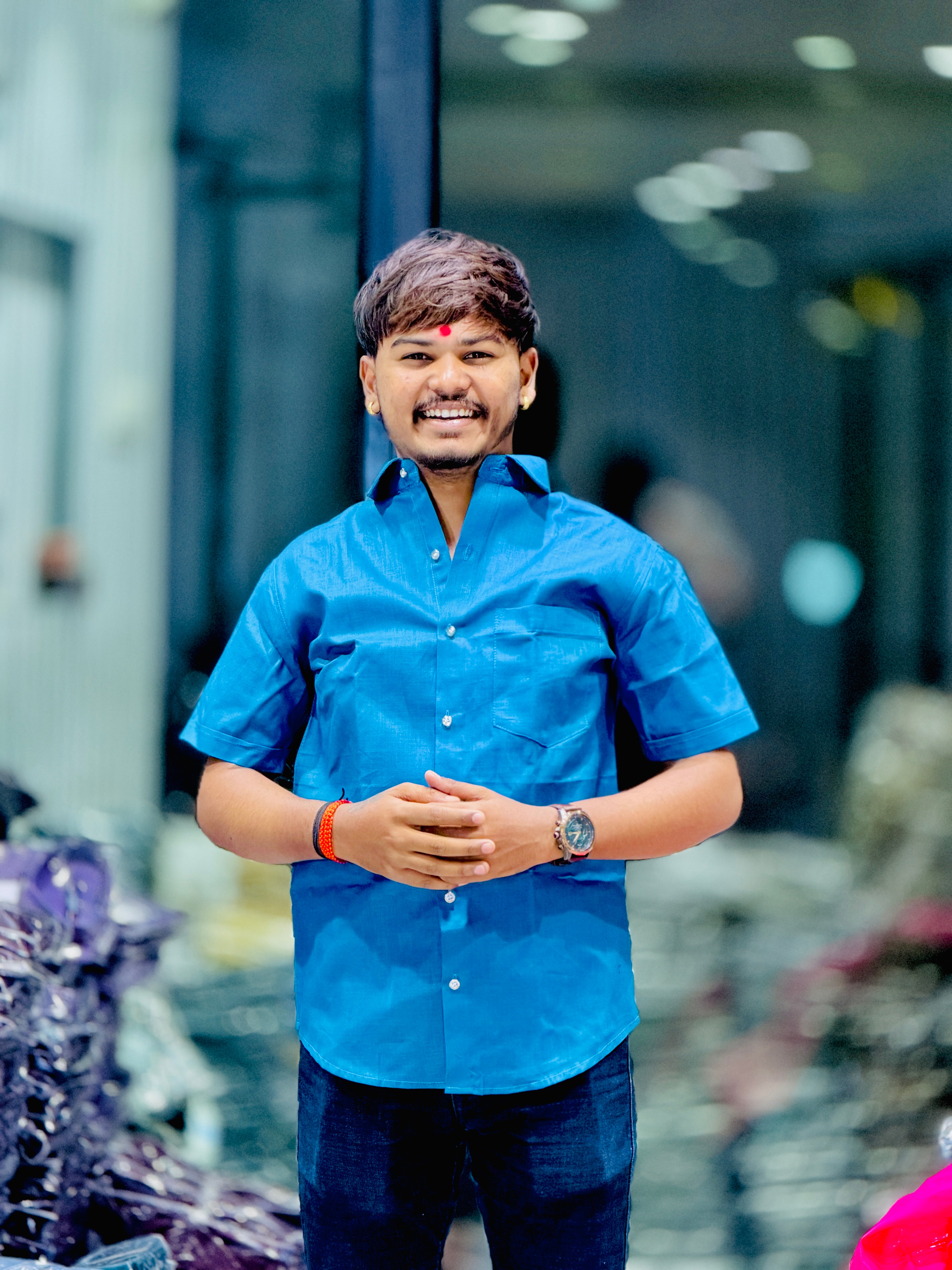 Paper Cotton Half Shirts(Set Off 4)