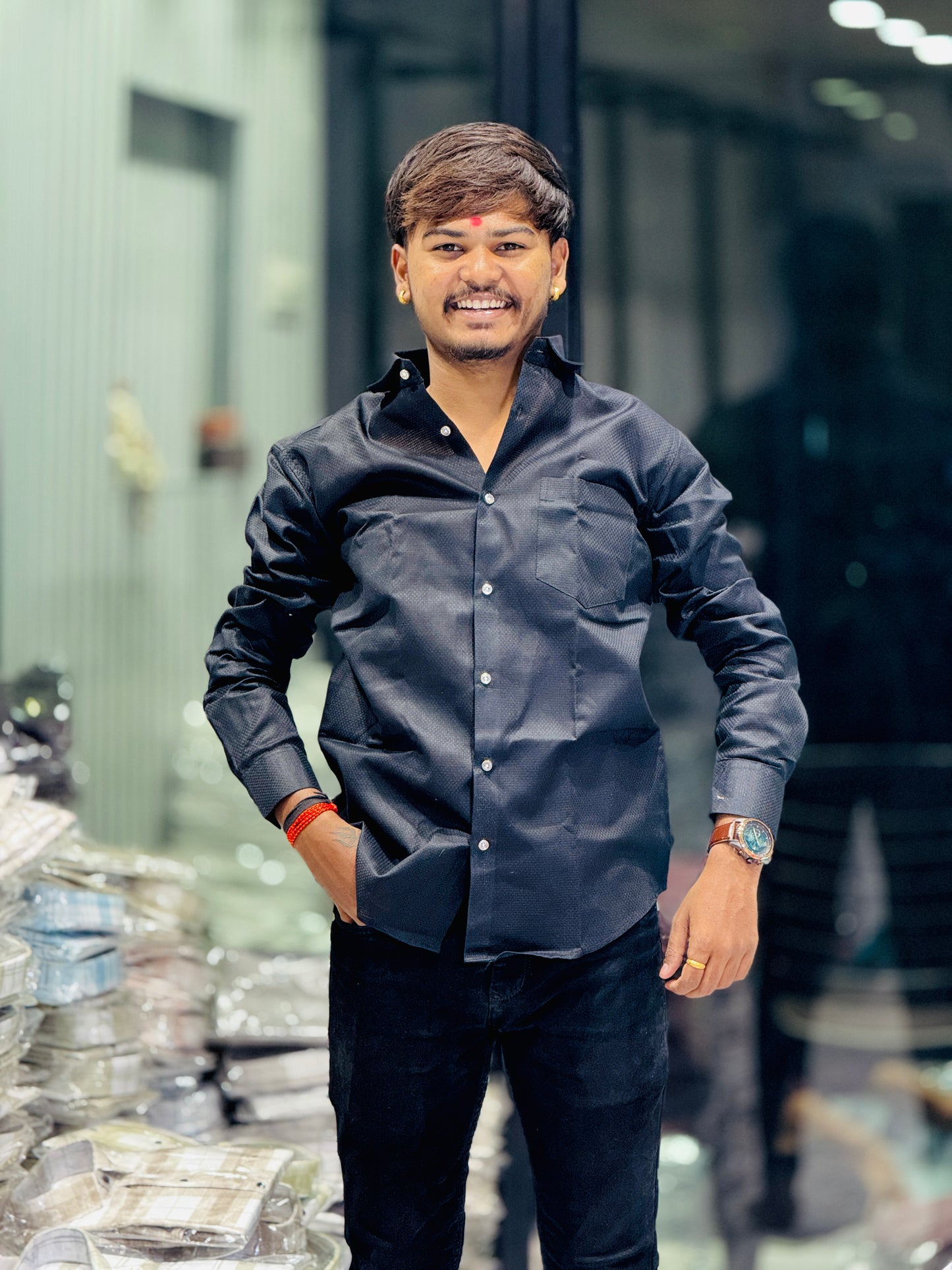 KHADI SHIRT(Set Off 4)