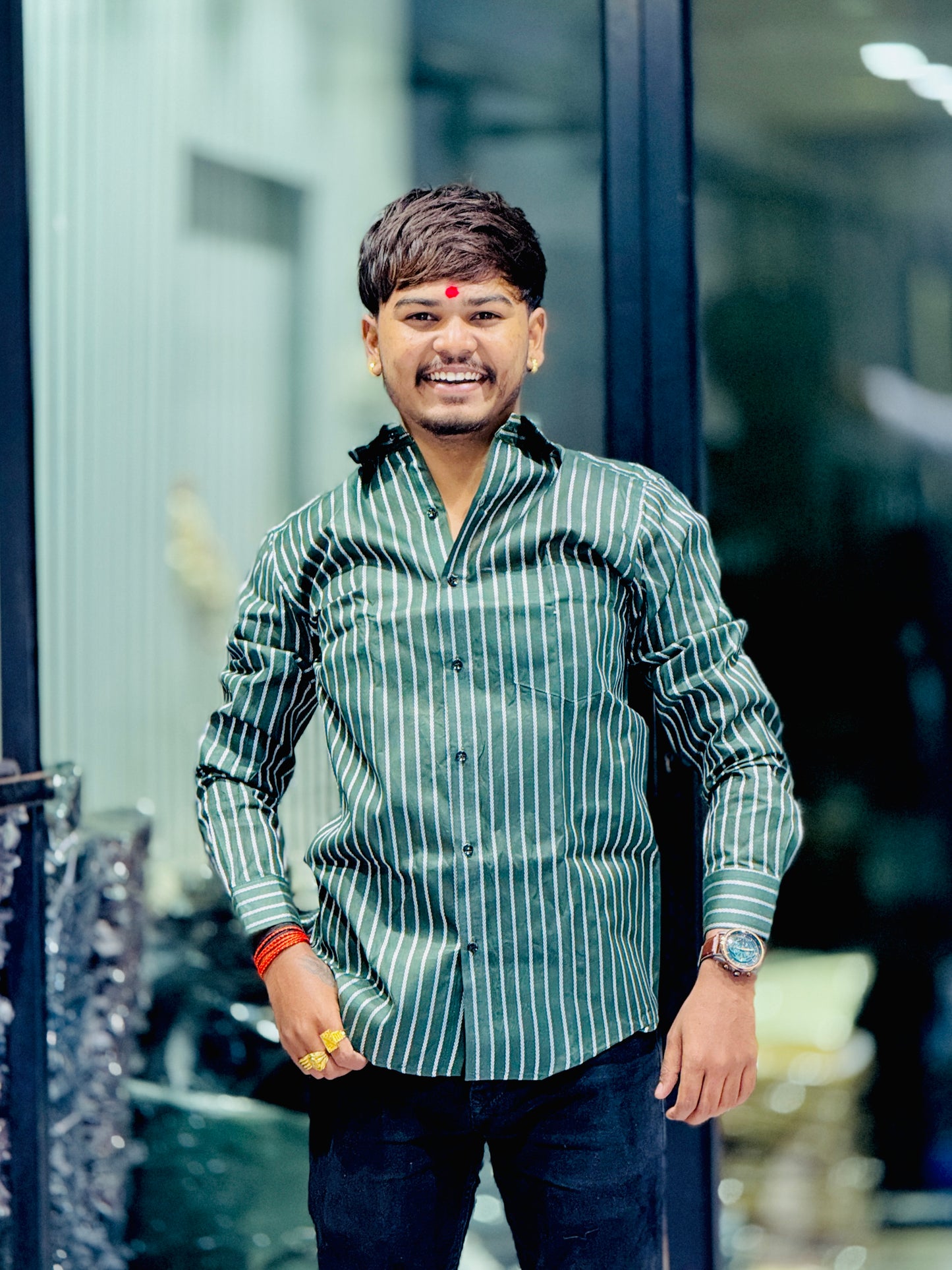 CLASSIC LINING SHIRT(Set Off 4)