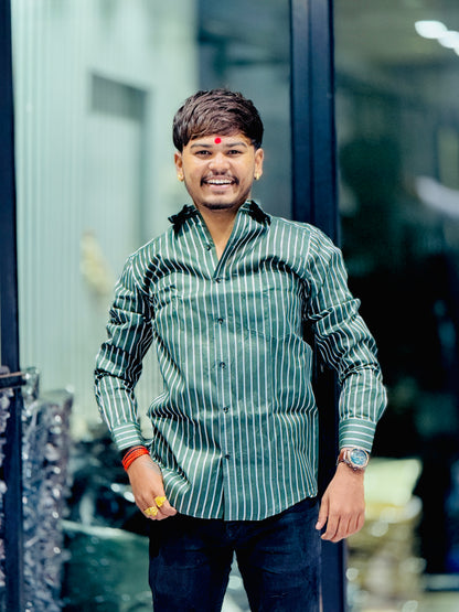 CLASSIC LINING SHIRT(Set Off 4)