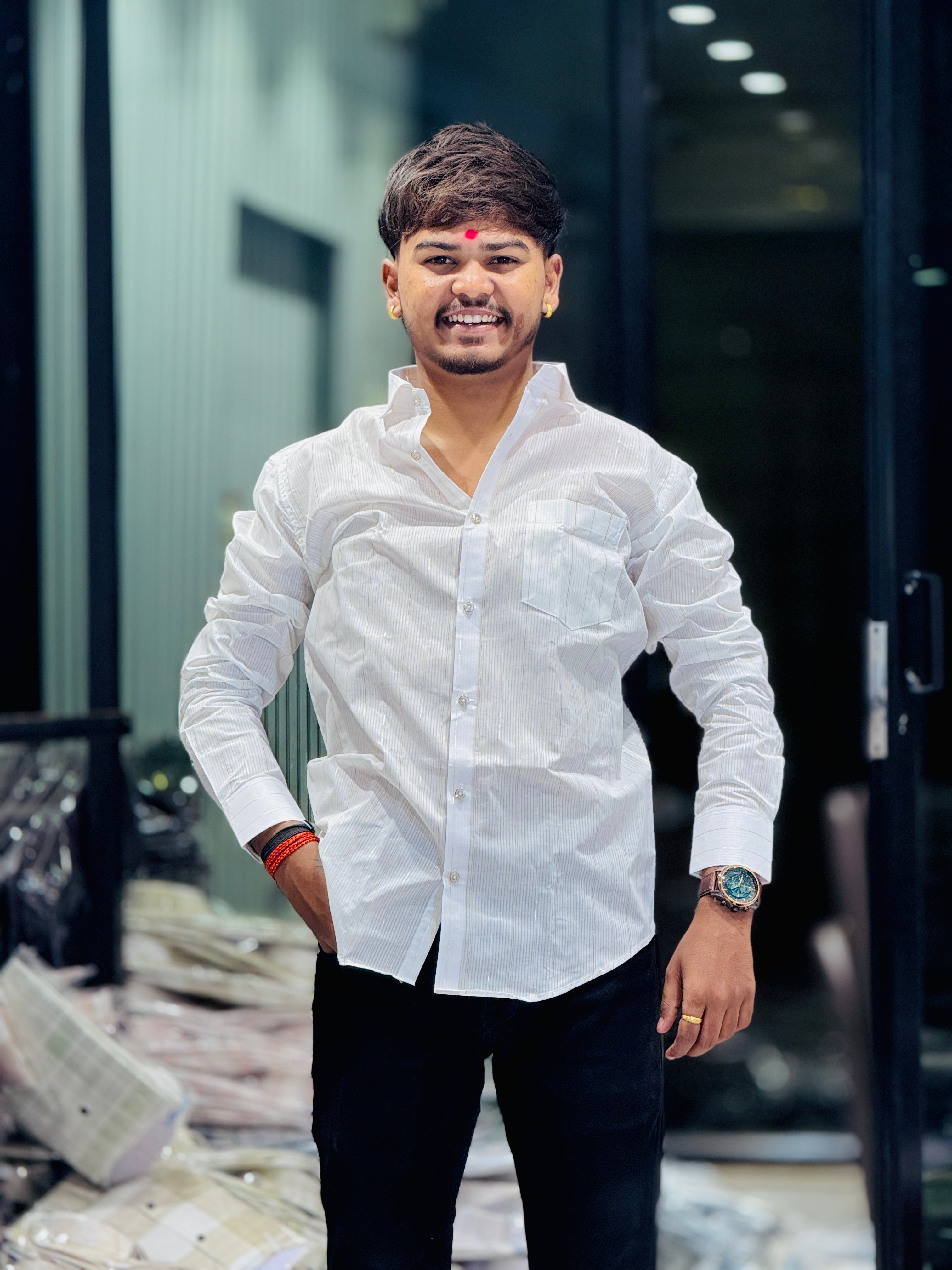 KHADI SHIRT(Set Off 4)