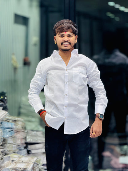 KHADI SHIRT(Set Off 4)