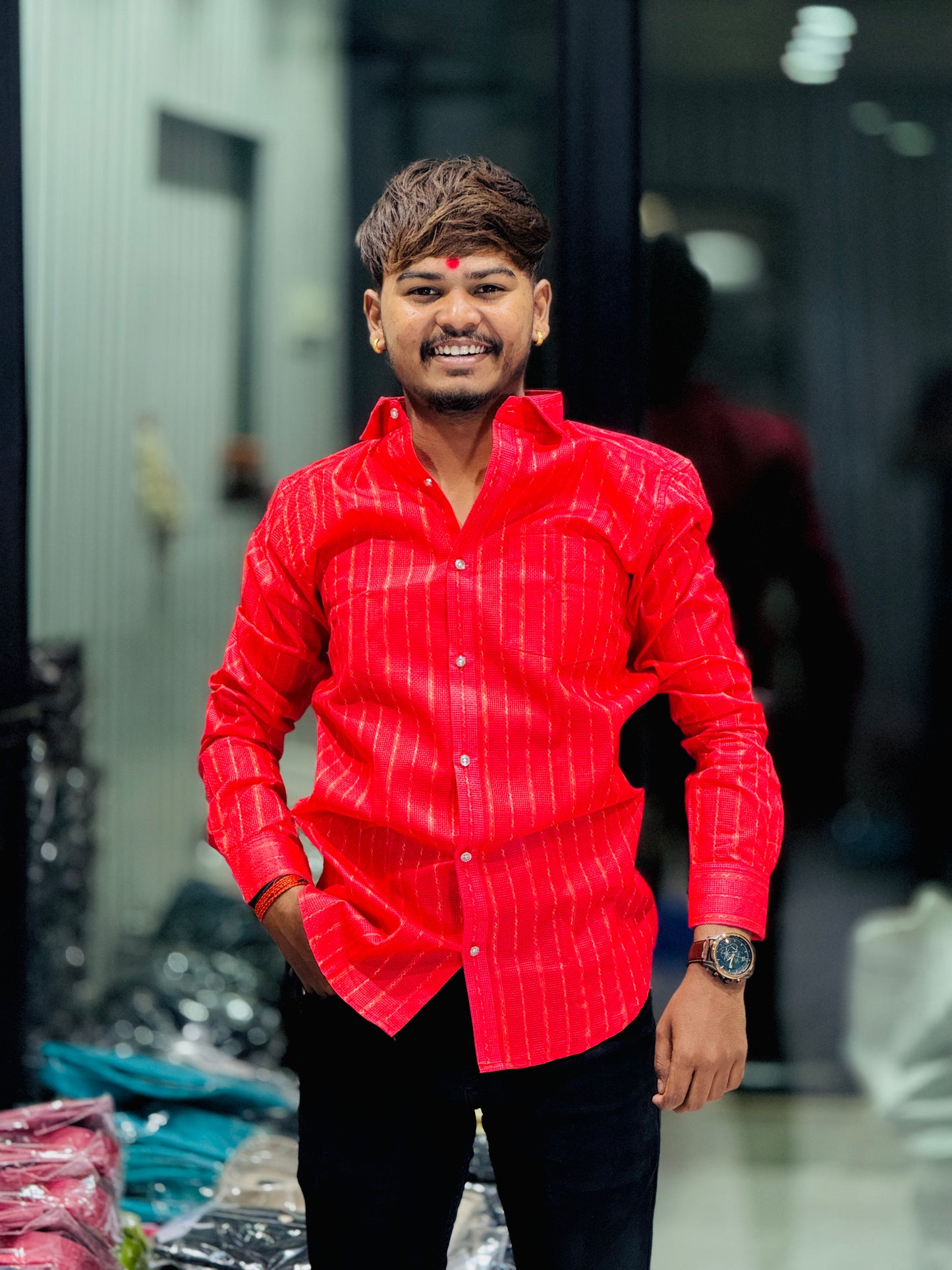 CLASSIC LINING SHIRT(Set Off 4)