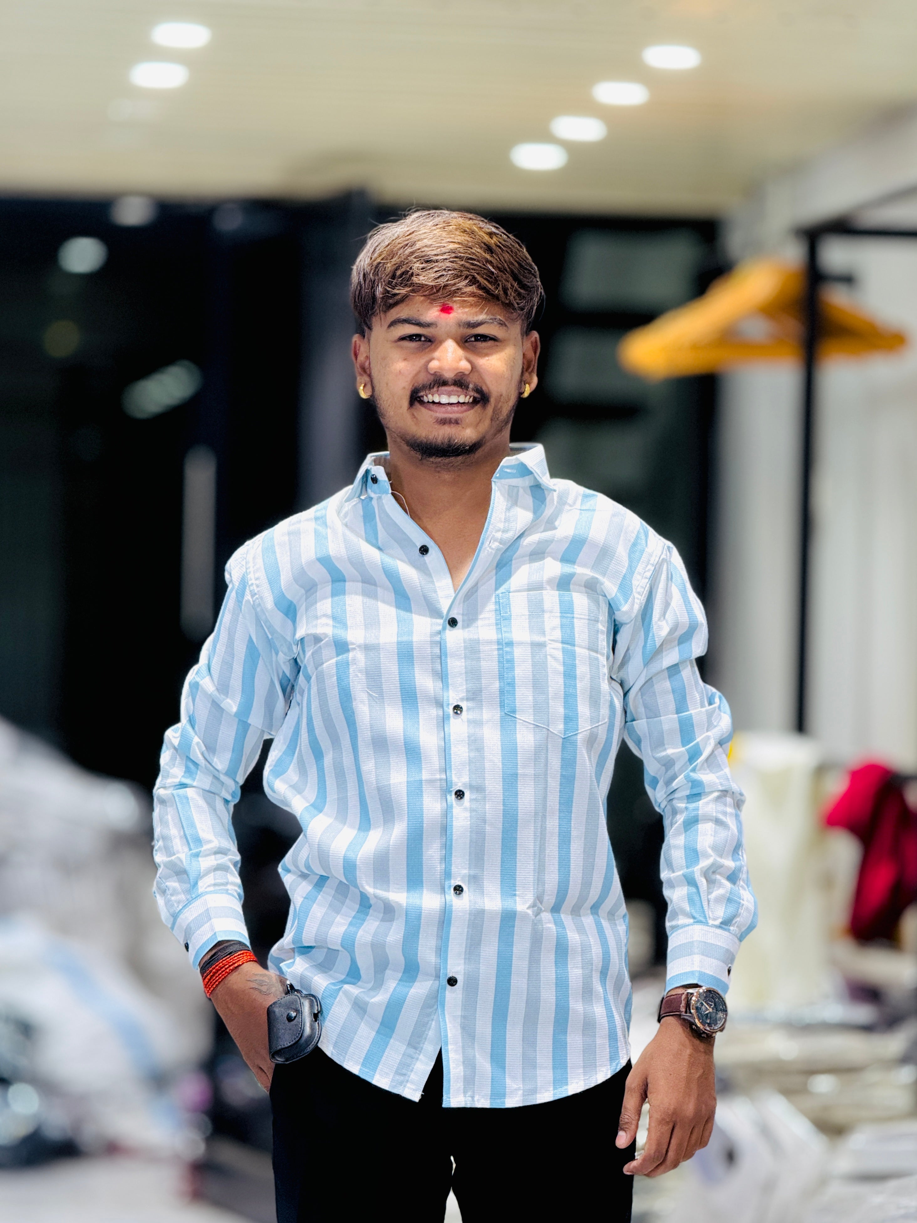 CLASSIC LINING SHIRT(Set Off 4)