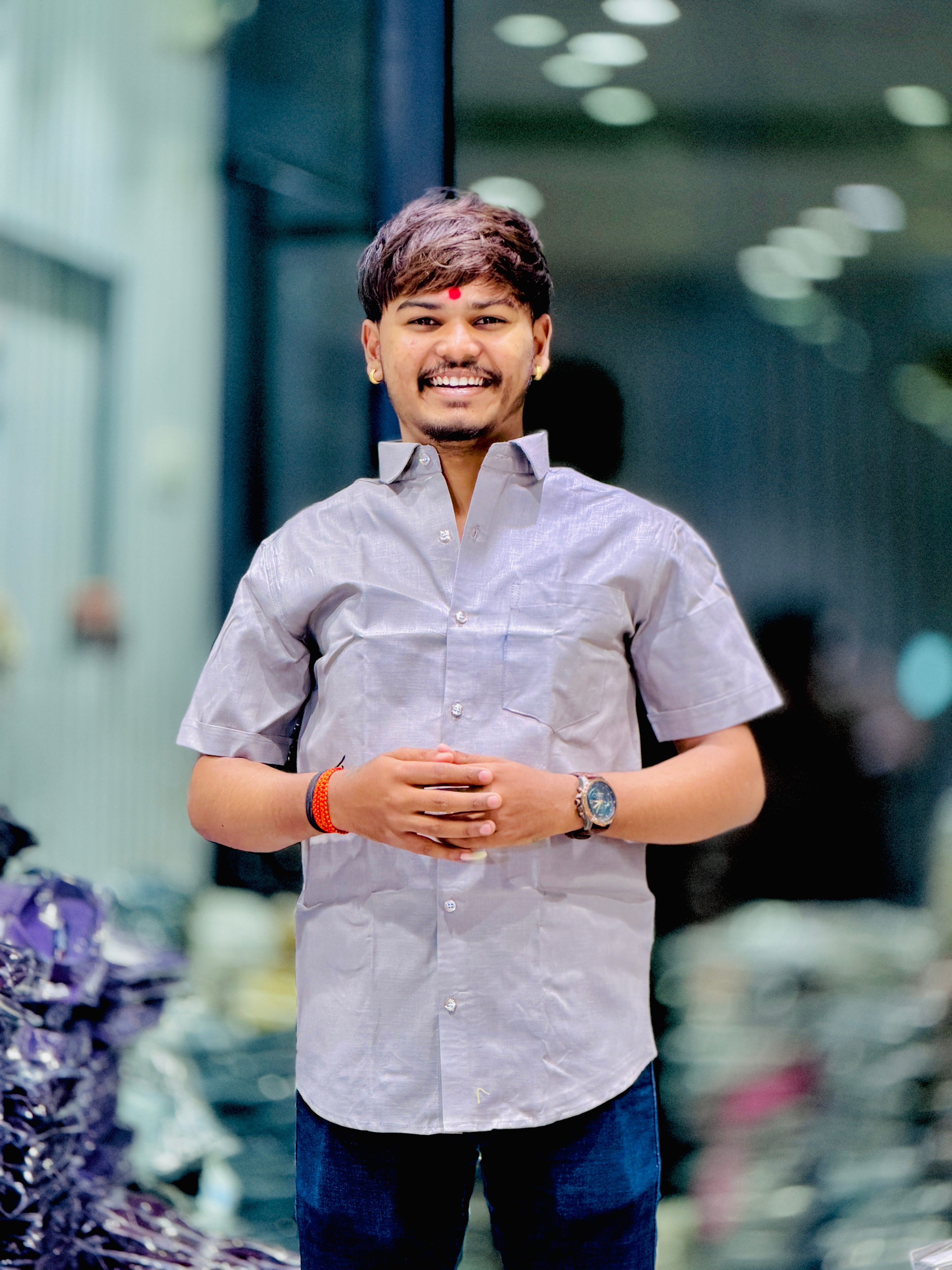 Paper Cotton Half Shirts(Set Off 4)