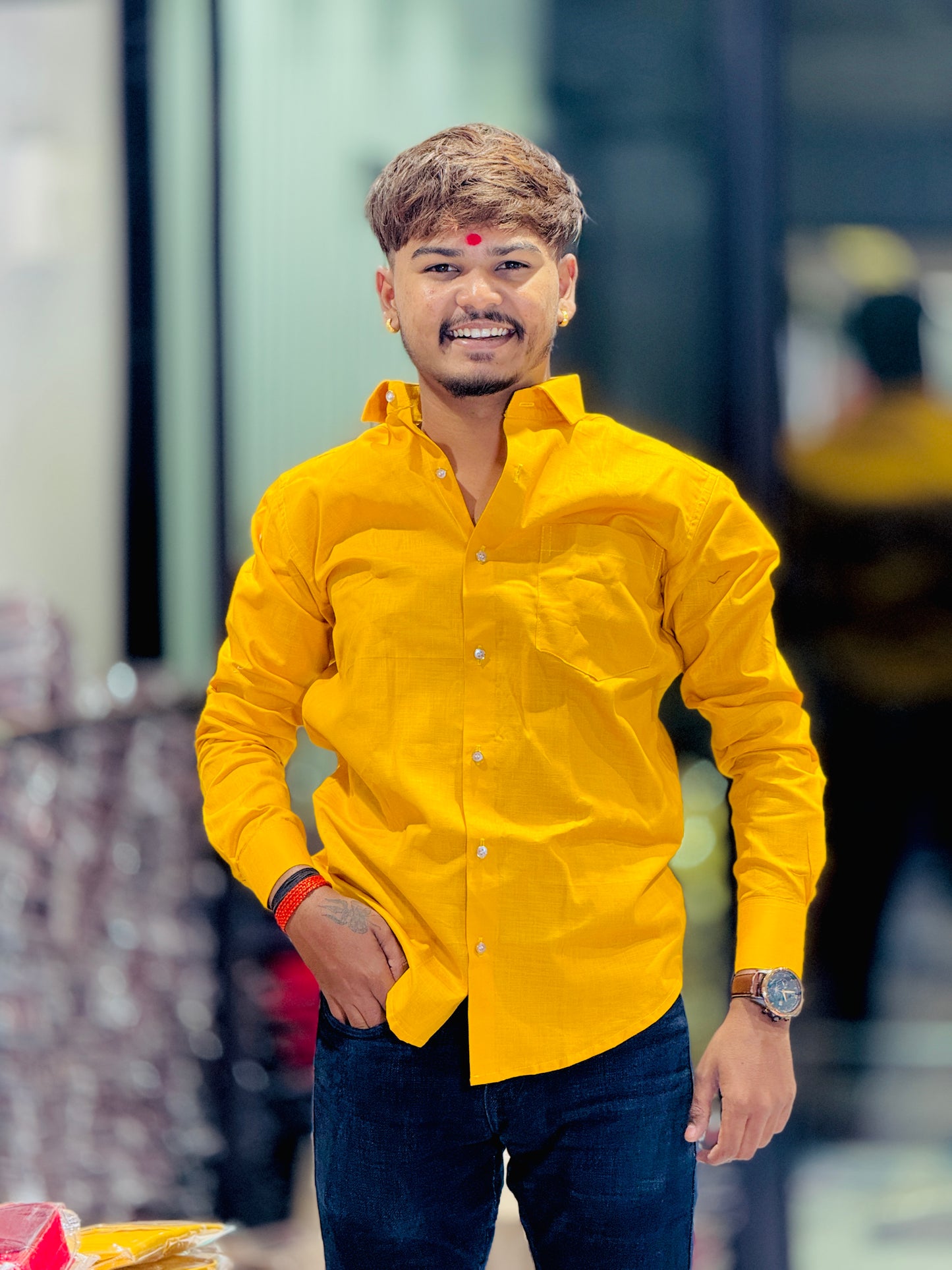 KHADI SHIRT(Set Off 4)