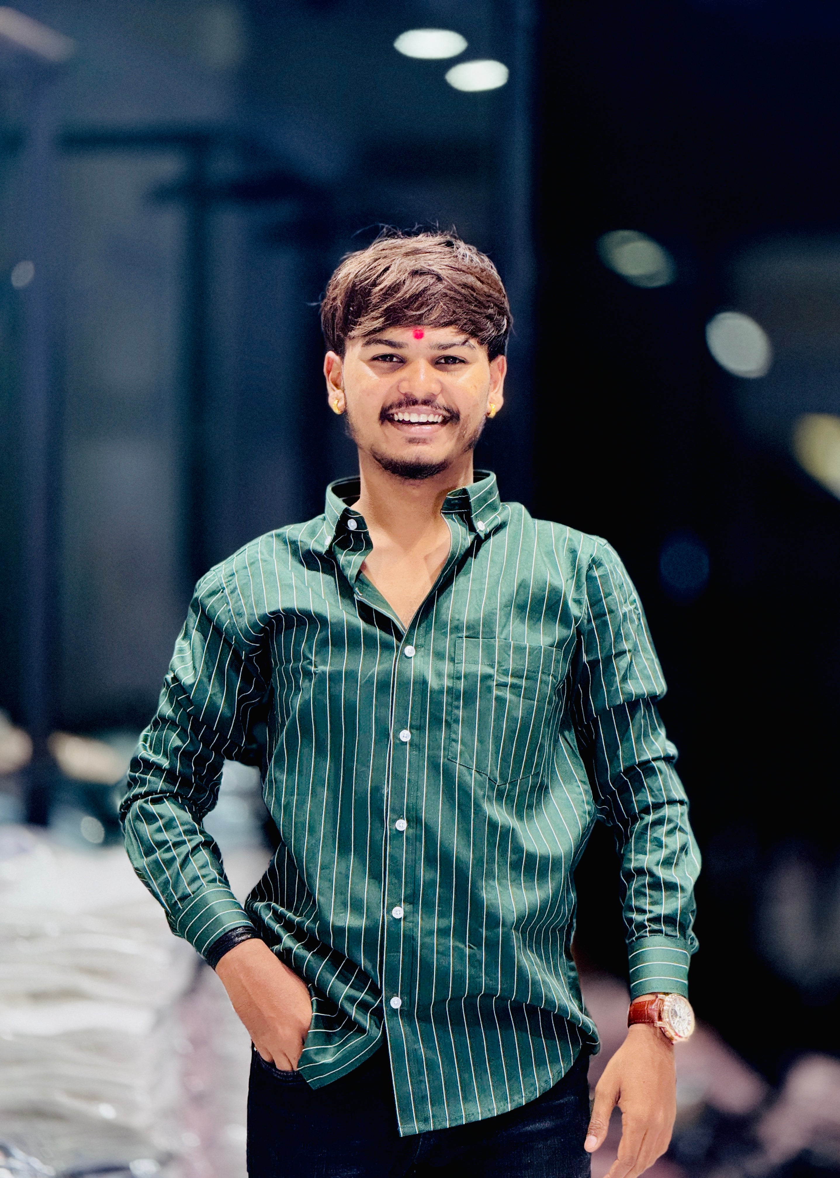 CLASSIC LINING SHIRT(Set Off 4)