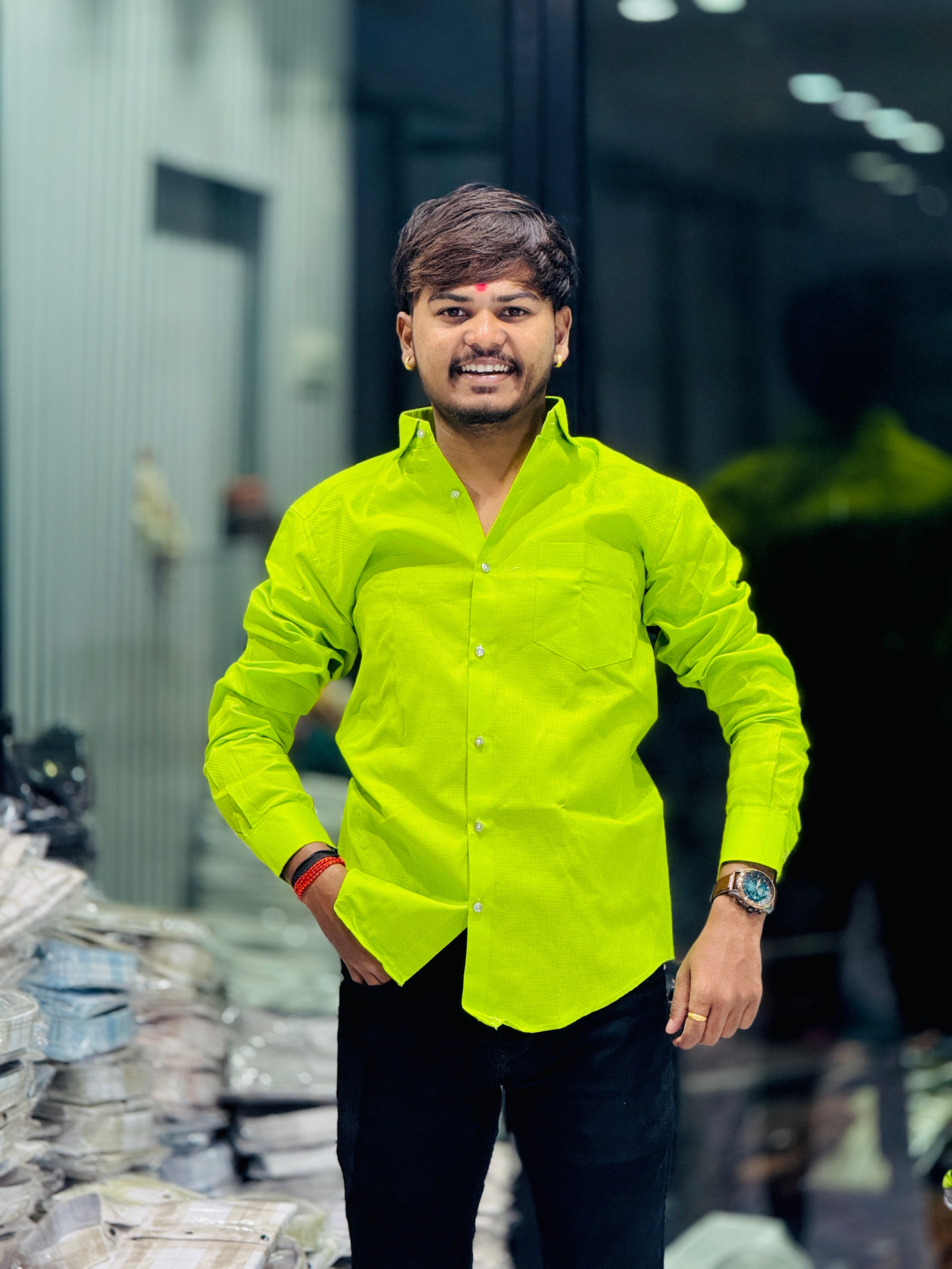 KHADI SHIRT(Set Off 4)