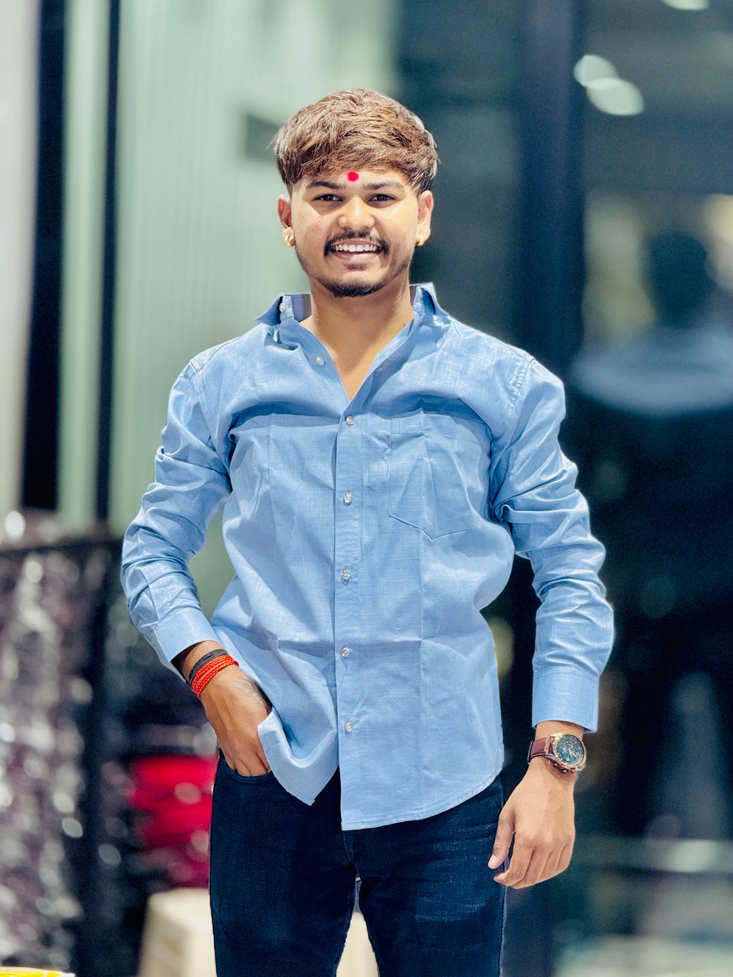 KHADI SHIRT(Set Off 4)