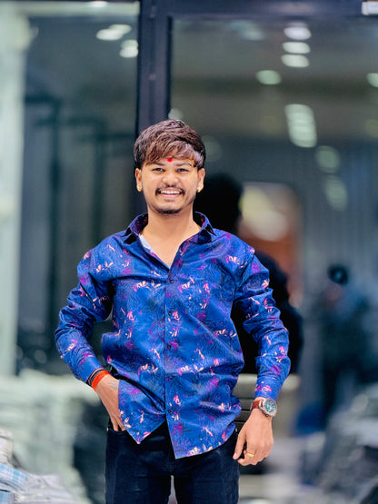 FUNKY PRINT SHIRT(Set Off 4)