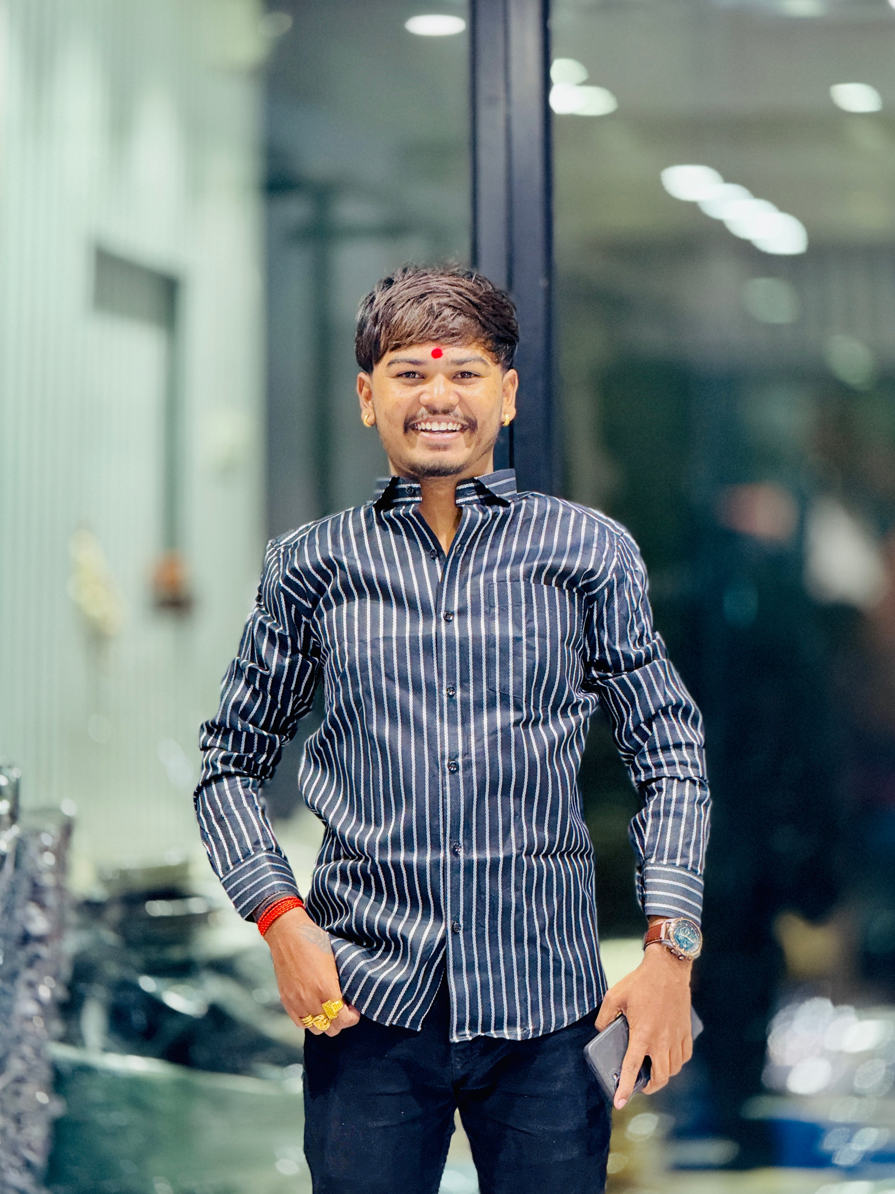 CLASSIC LINING SHIRT(Set Off 4)