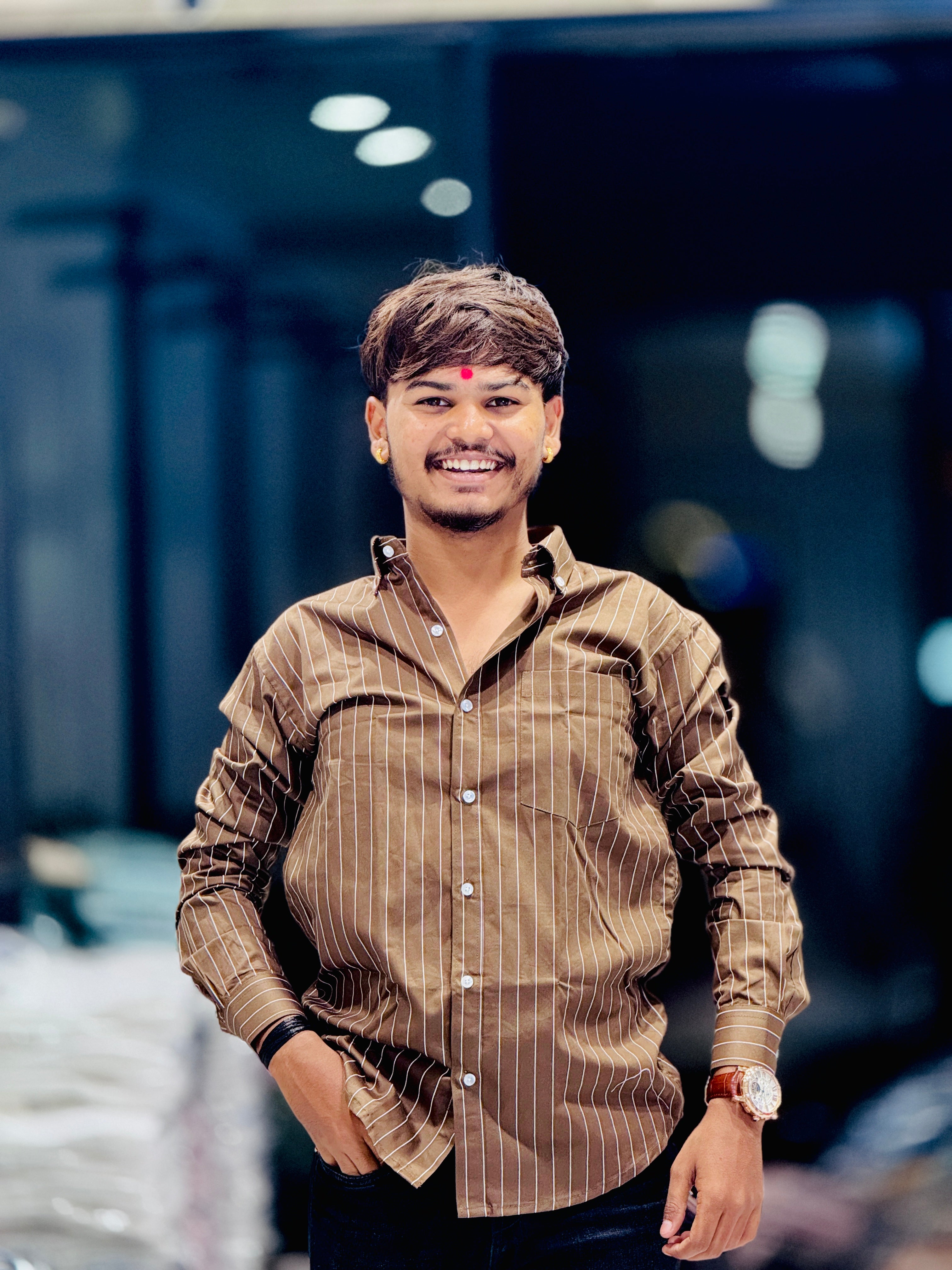 CLASSIC LINING SHIRT(Set Off 4)