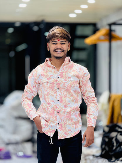 FUNKY PRINT SHIRT(Set Off 4)