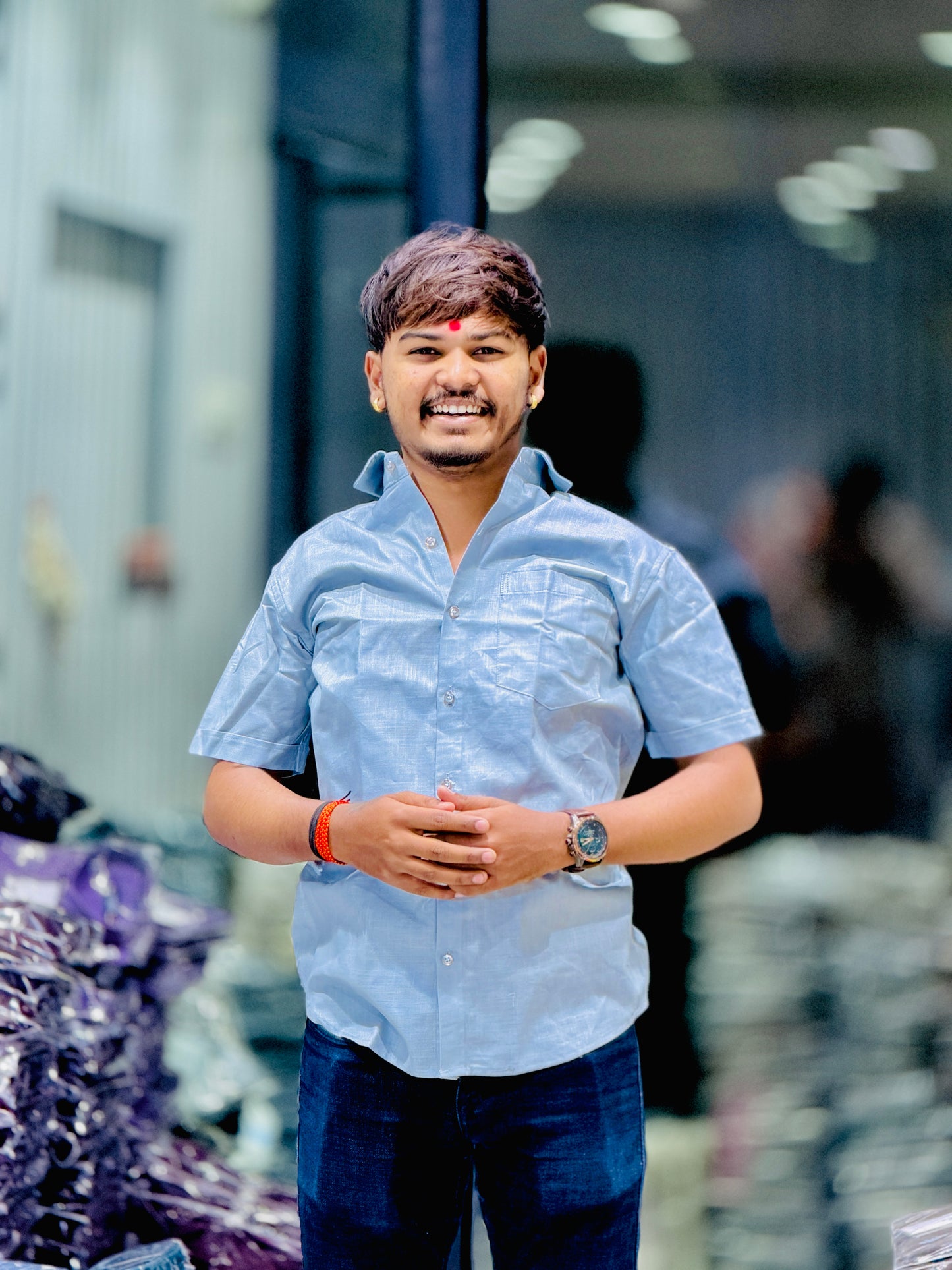 Paper Cotton Half Shirts(Set Off 4)