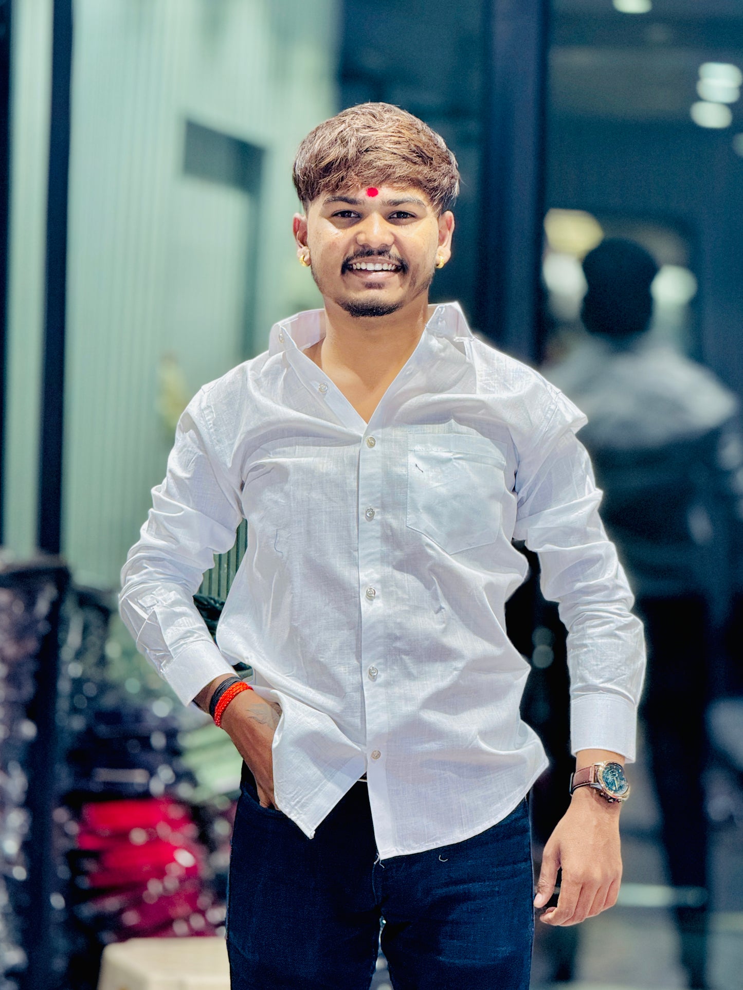 KHADI SHIRT(Set Off 4)