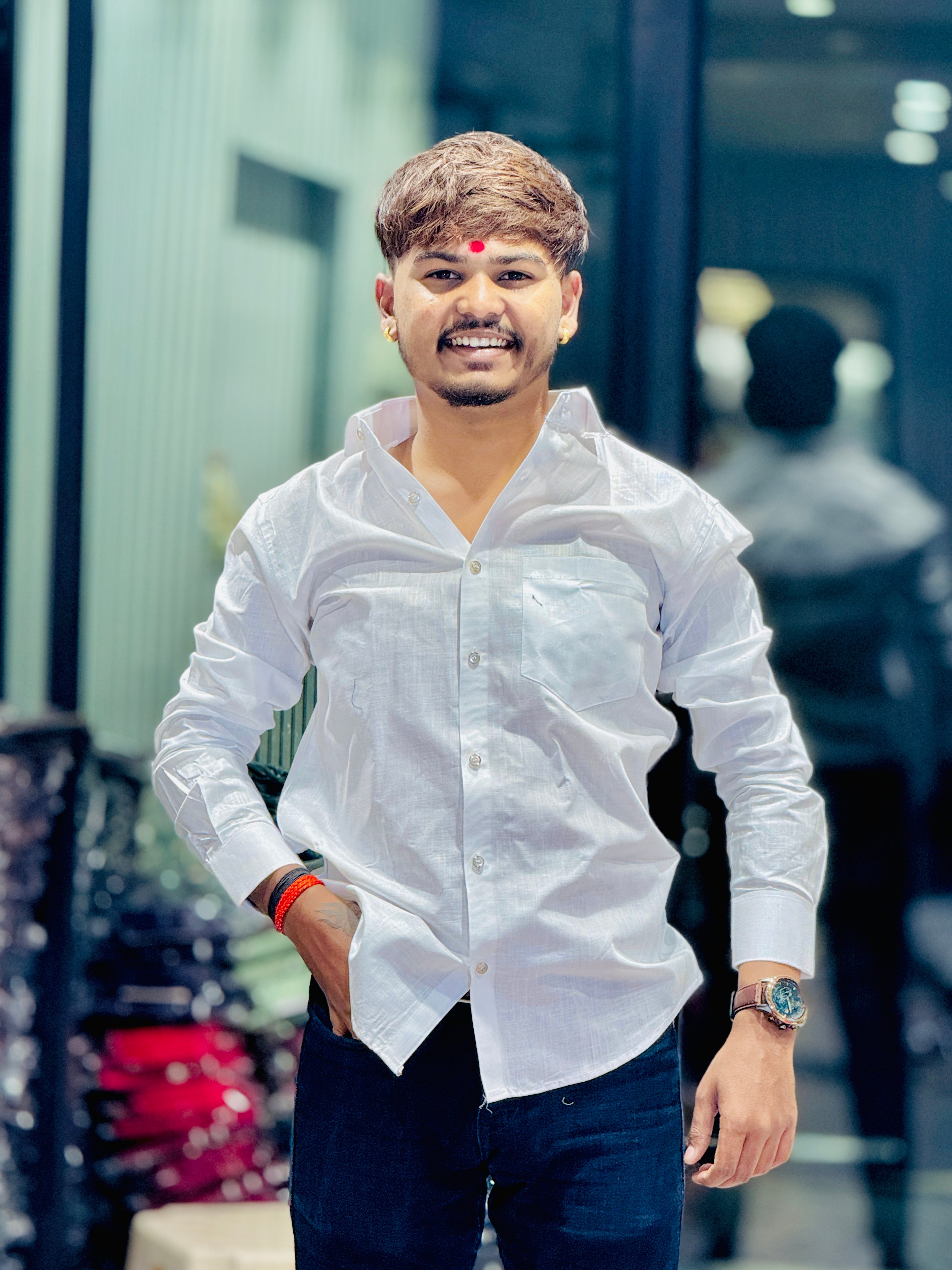 KHADI SHIRT(Set Off 4)