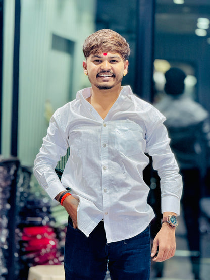 KHADI SHIRT(Set Off 4)