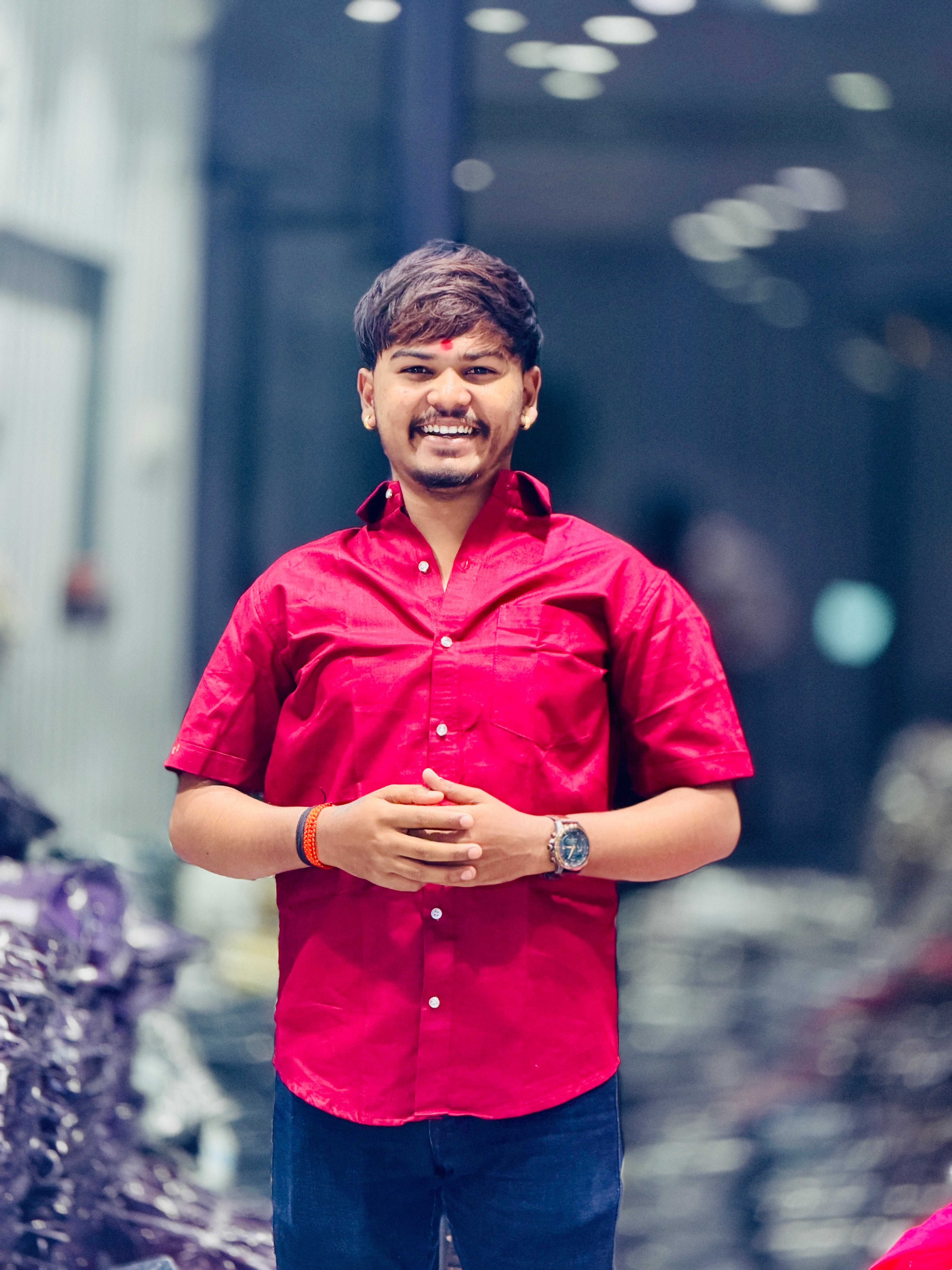 Paper Cotton Half Shirts(Set Off 4)