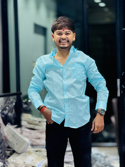 KHADI SHIRT(Set Off 4)