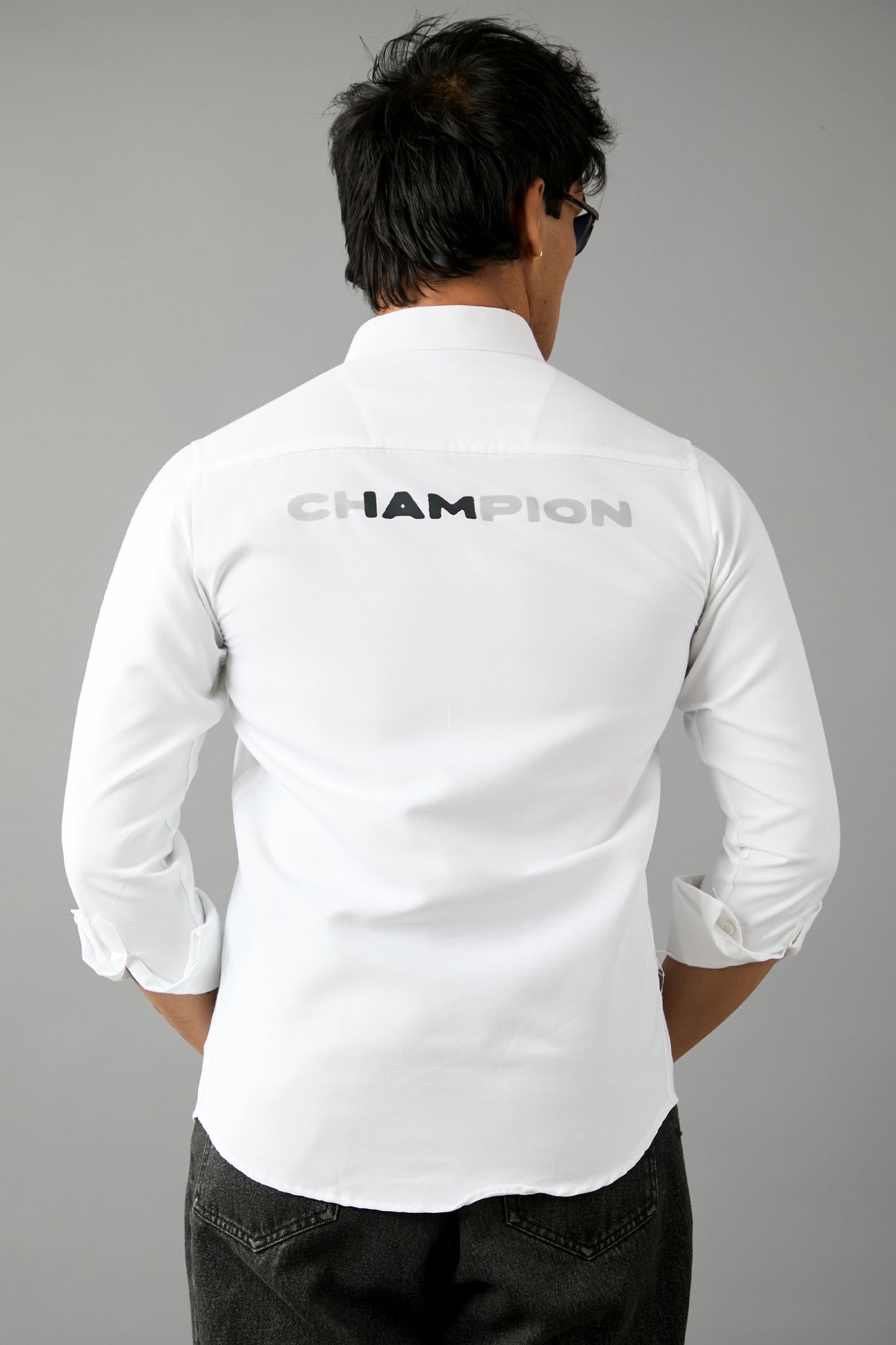 The OG Champion Shirt | 100% Cotton Premium Printed Shirt