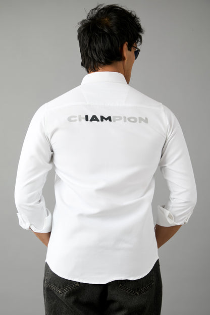 The OG Champion Shirt | 100% Cotton Premium Printed Shirt