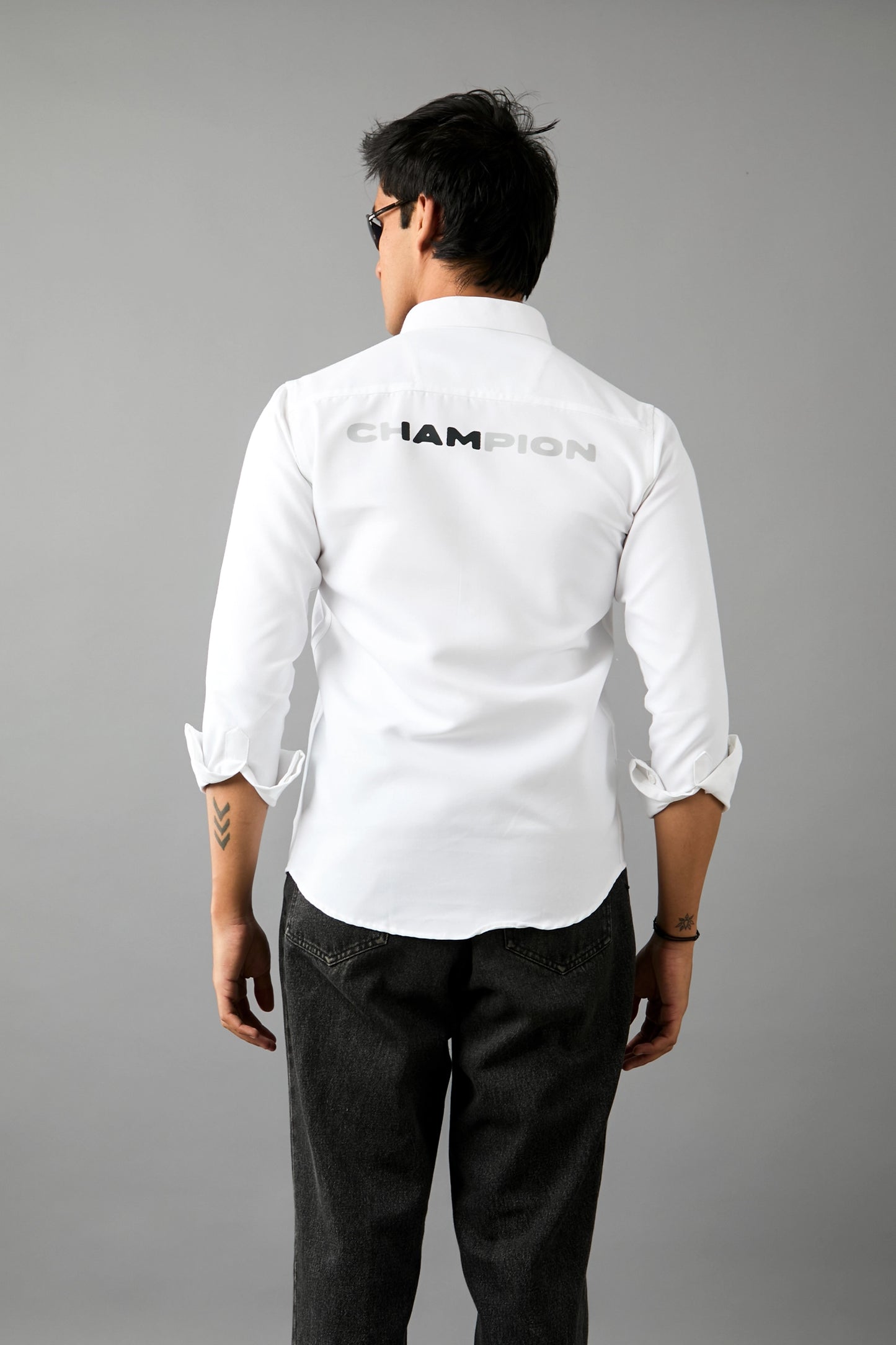 The OG Champion Shirt | 100% Cotton Premium Printed Shirt