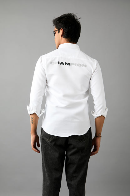 The OG Champion Shirt | 100% Cotton Premium Printed Shirt