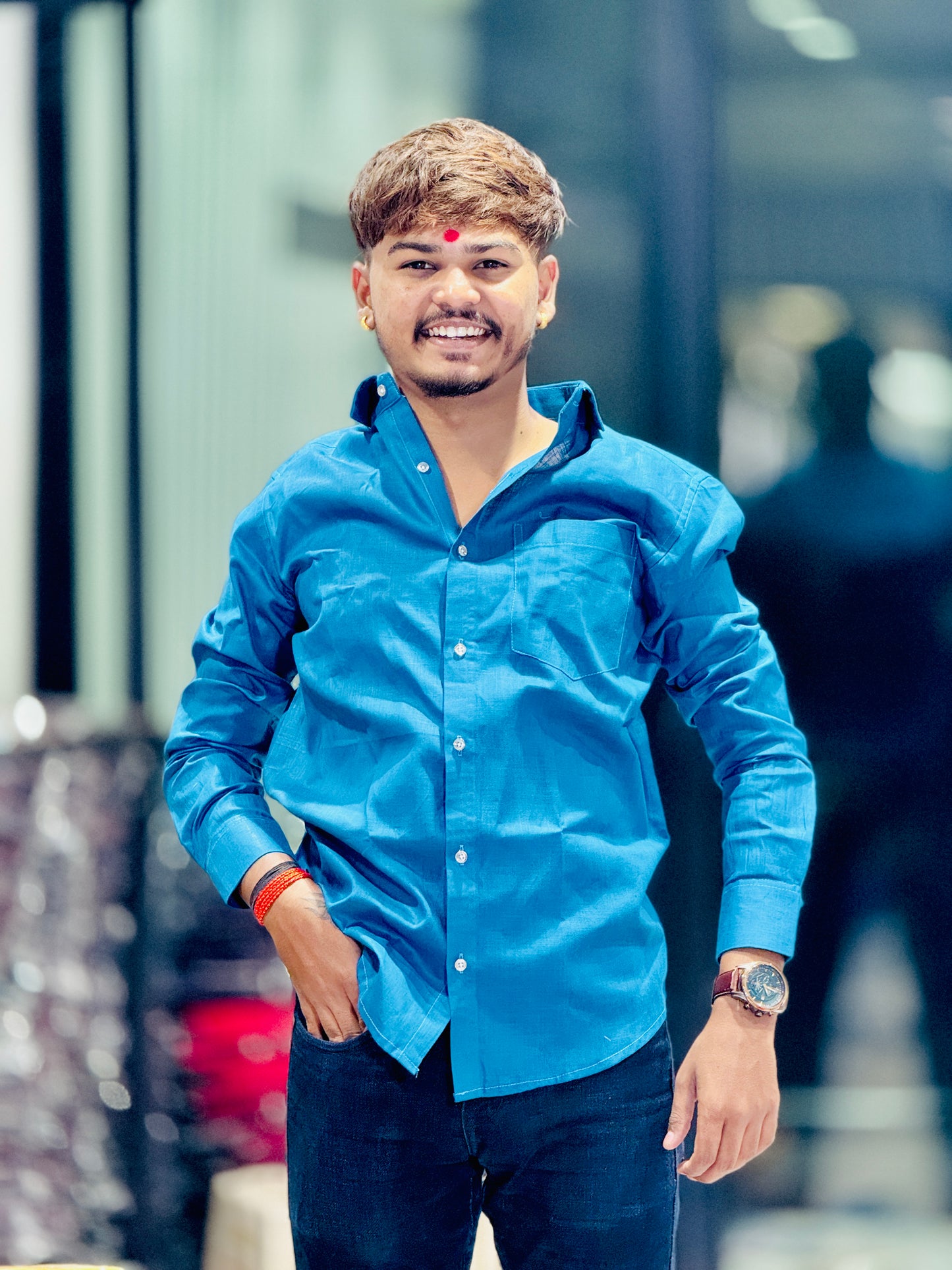 KHADI SHIRT(Set Off 4)