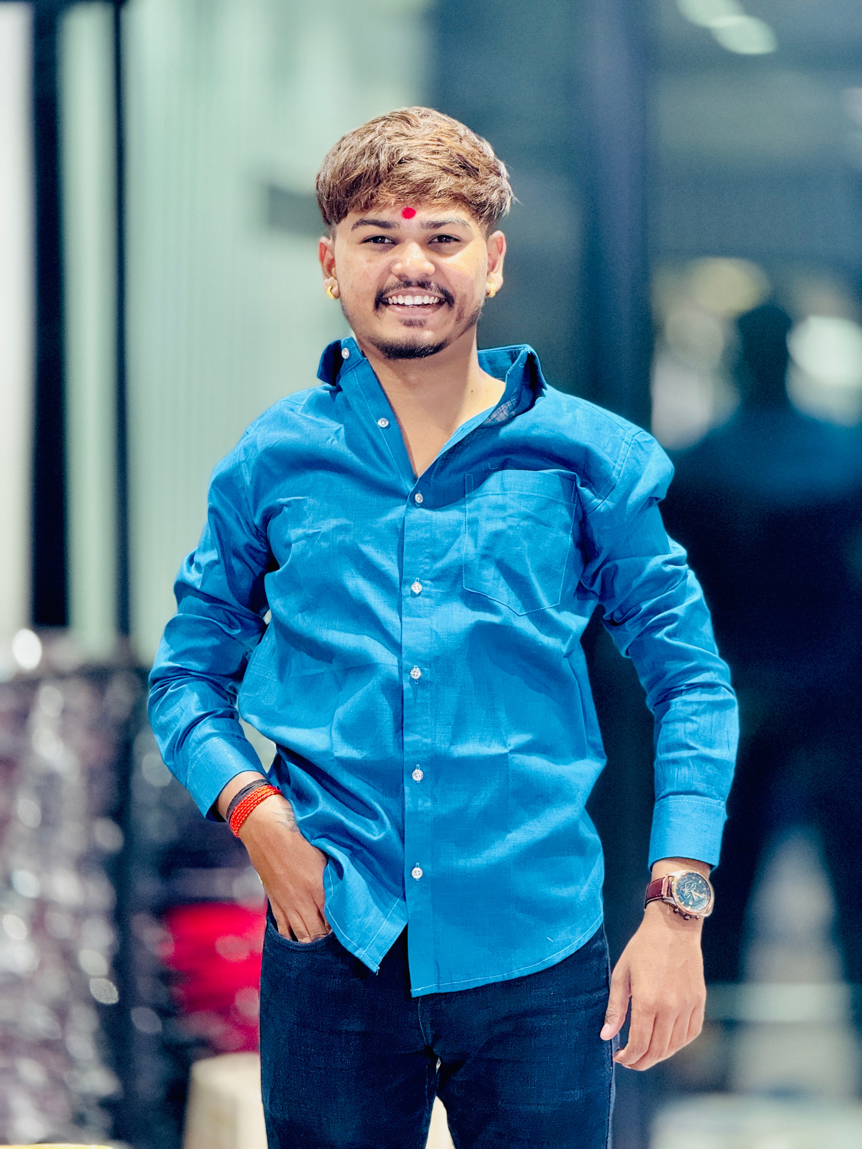 KHADI SHIRT(Set Off 4)