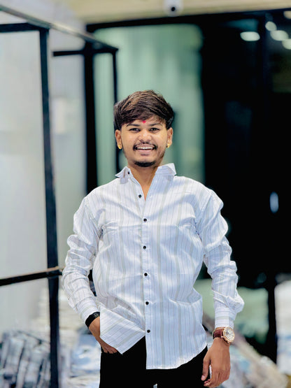 CLASSIC LINING SHIRT(Set Off 4)