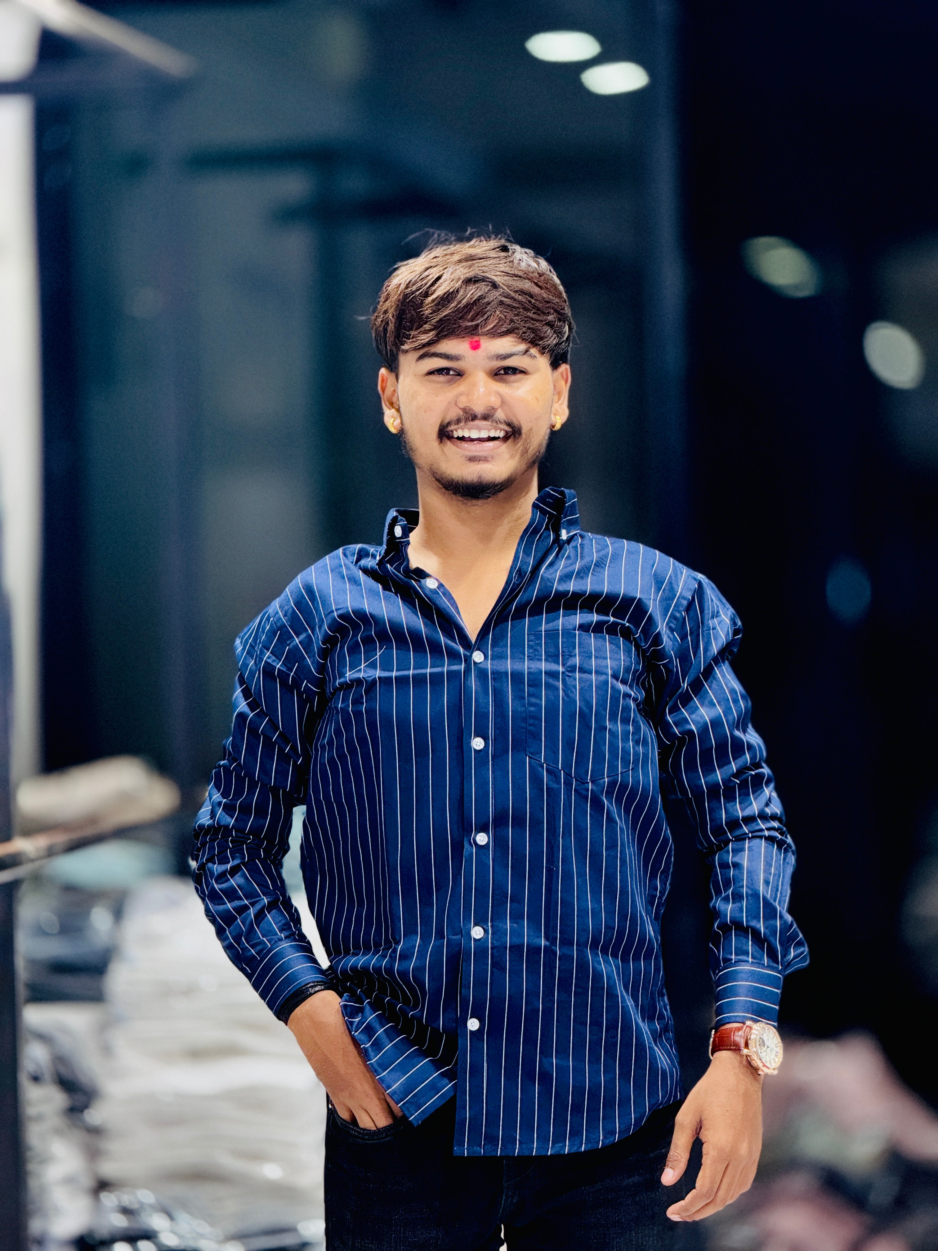 CLASSIC LINING SHIRT(Set Off 4)