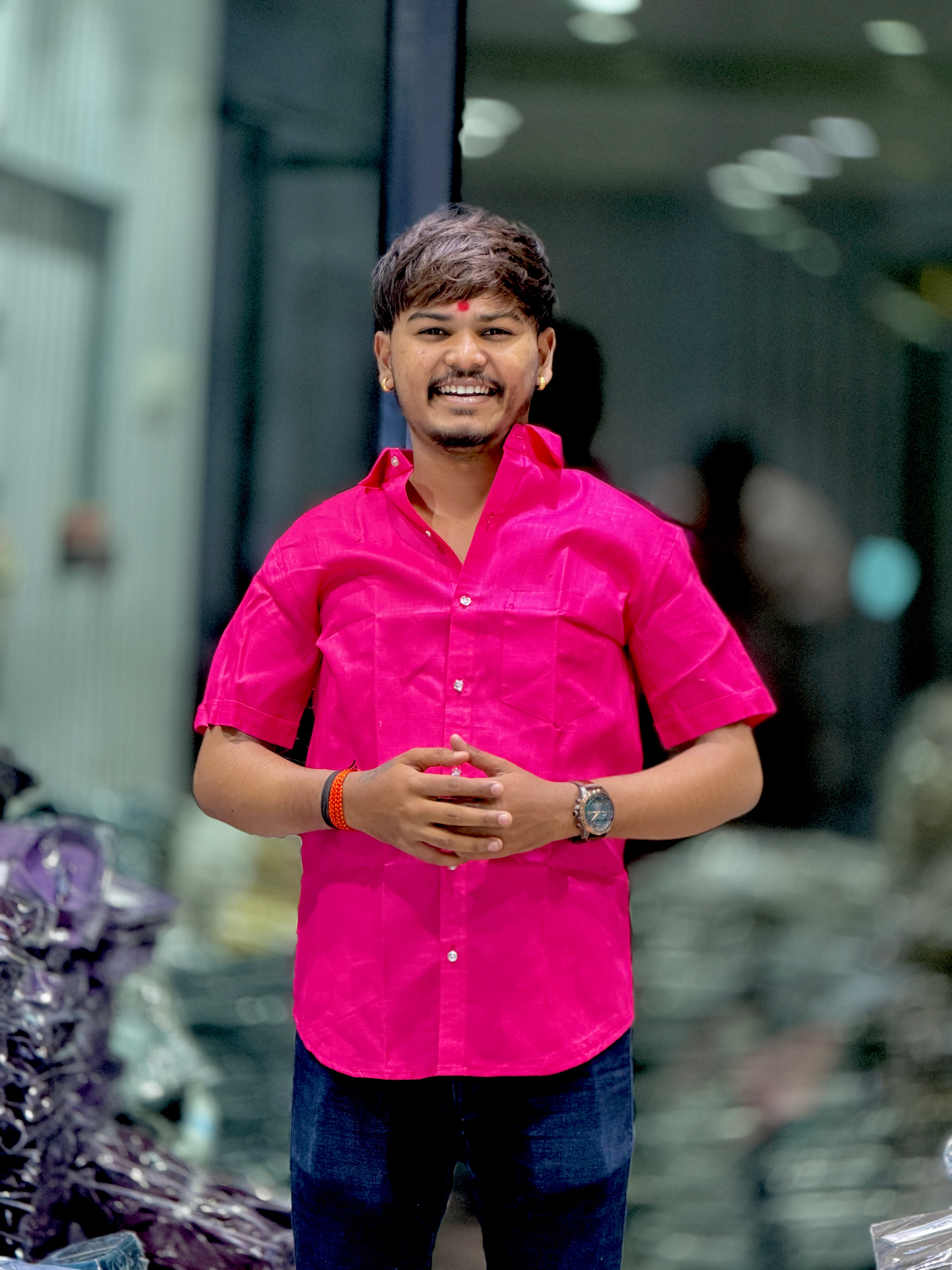 Paper Cotton Half Shirts(Set Off 4)