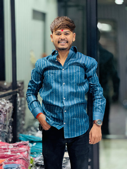 CLASSIC LINING SHIRT(Set Off 4)