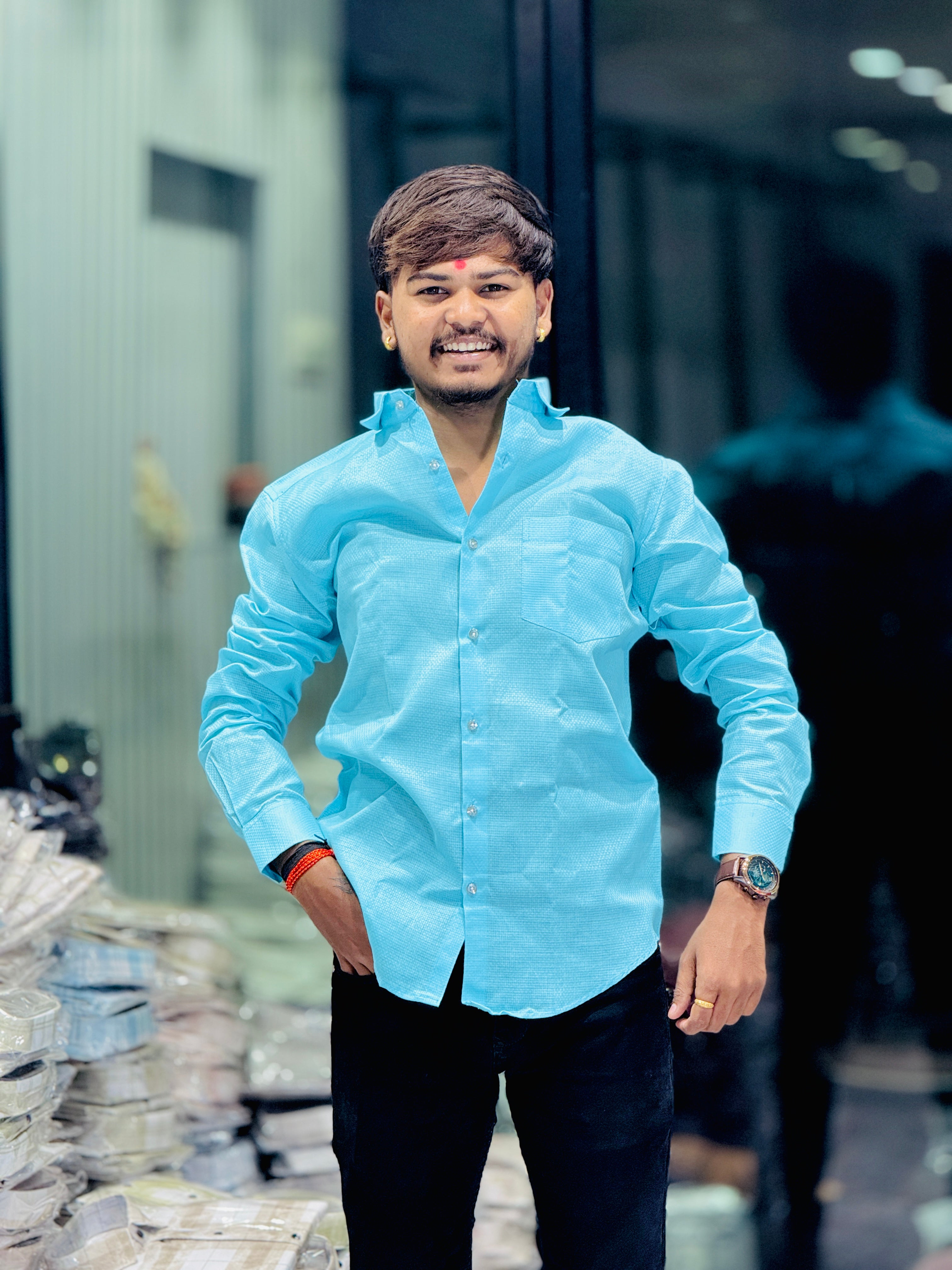 KHADI SHIRT(Set Off 4)