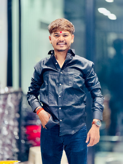 KHADI SHIRT(Set Off 4)